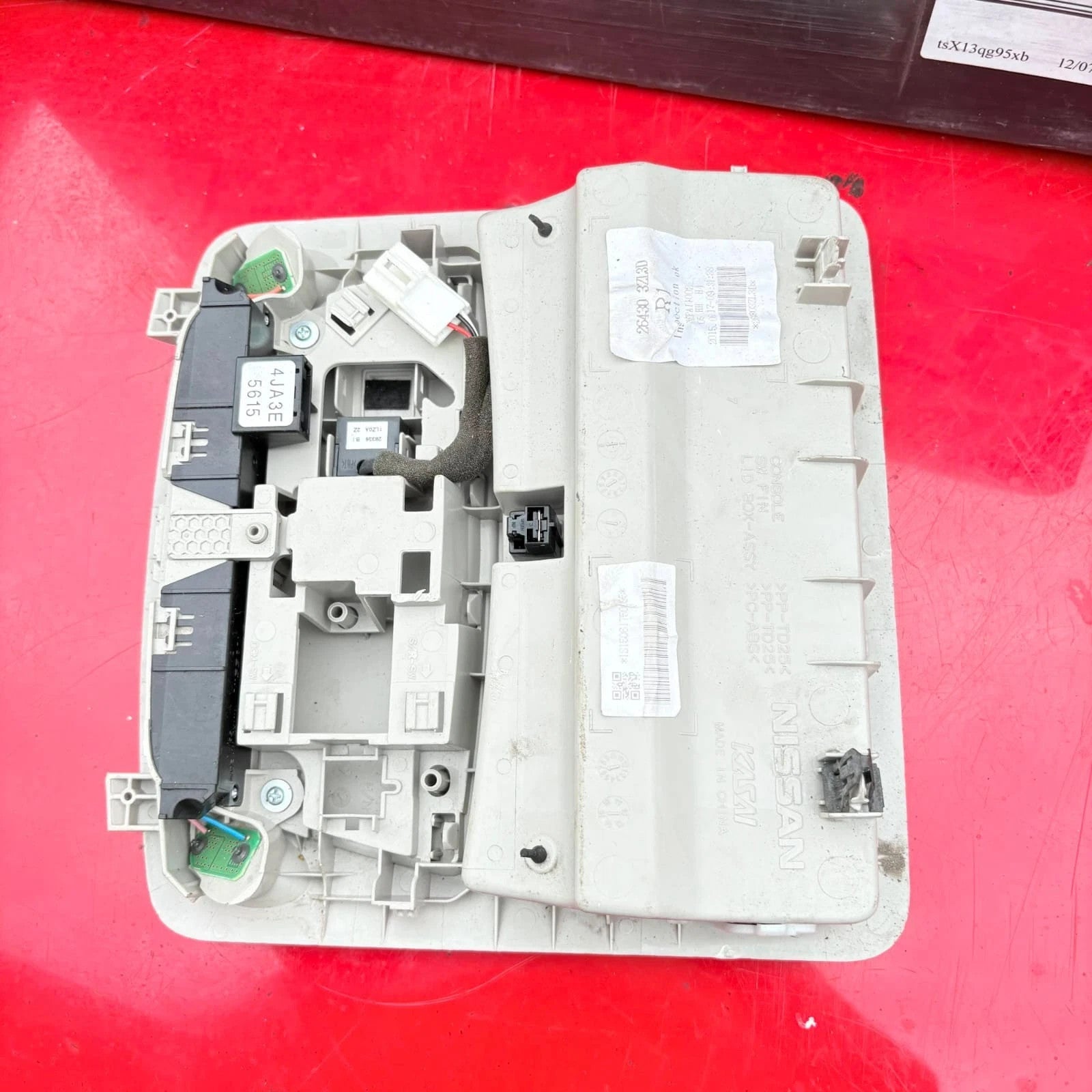 Nissan Pulsar C13 2014-2018 Front Roof Reading Map Light Console 26430-3ZL3D