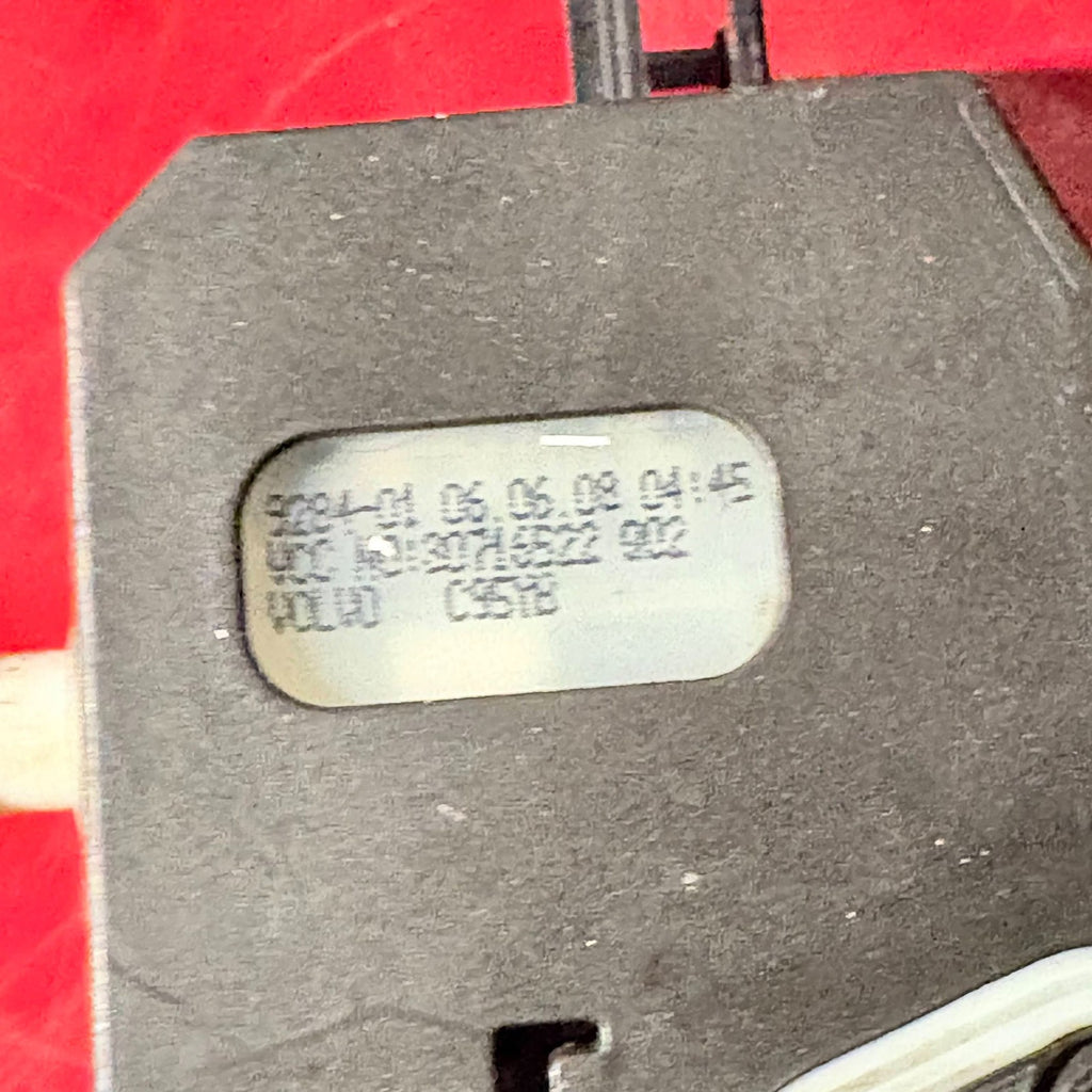 VOLVO 2008 Fuel Tank Cover Lock
