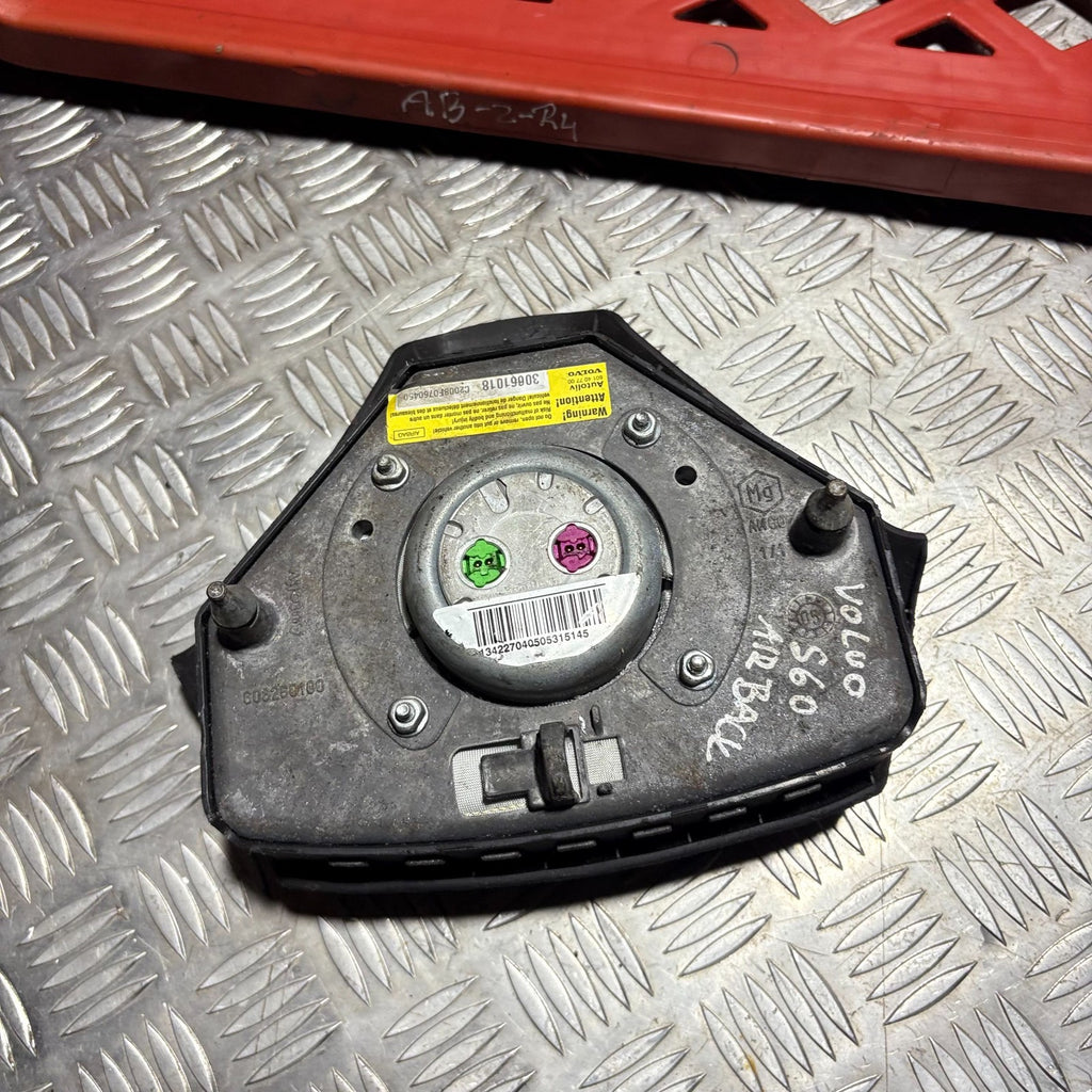 VOLVO S60 SRS BAG STEERING WHEEL FRONT 603260100 MK2 2011-2018
