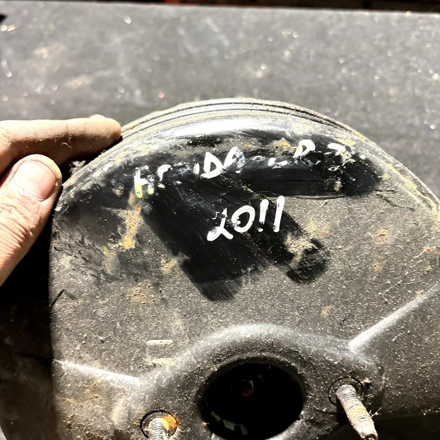 Honda Civic 2011 Brake Servo Booster 4600A-SMG-E021 Nissin Showa