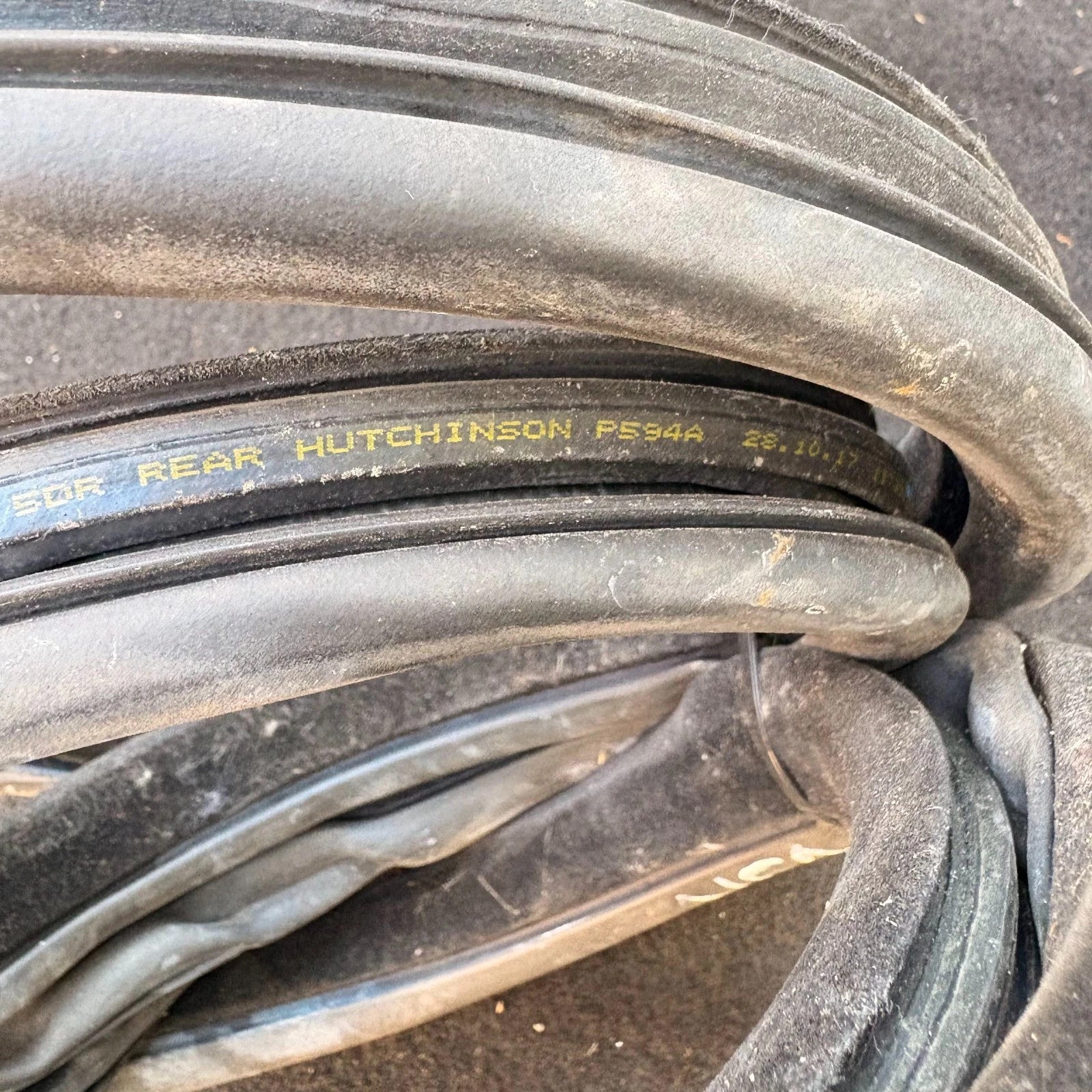 Range Rover Evoque L538 11-18 Rear Right OSR Driver Read Door Seal