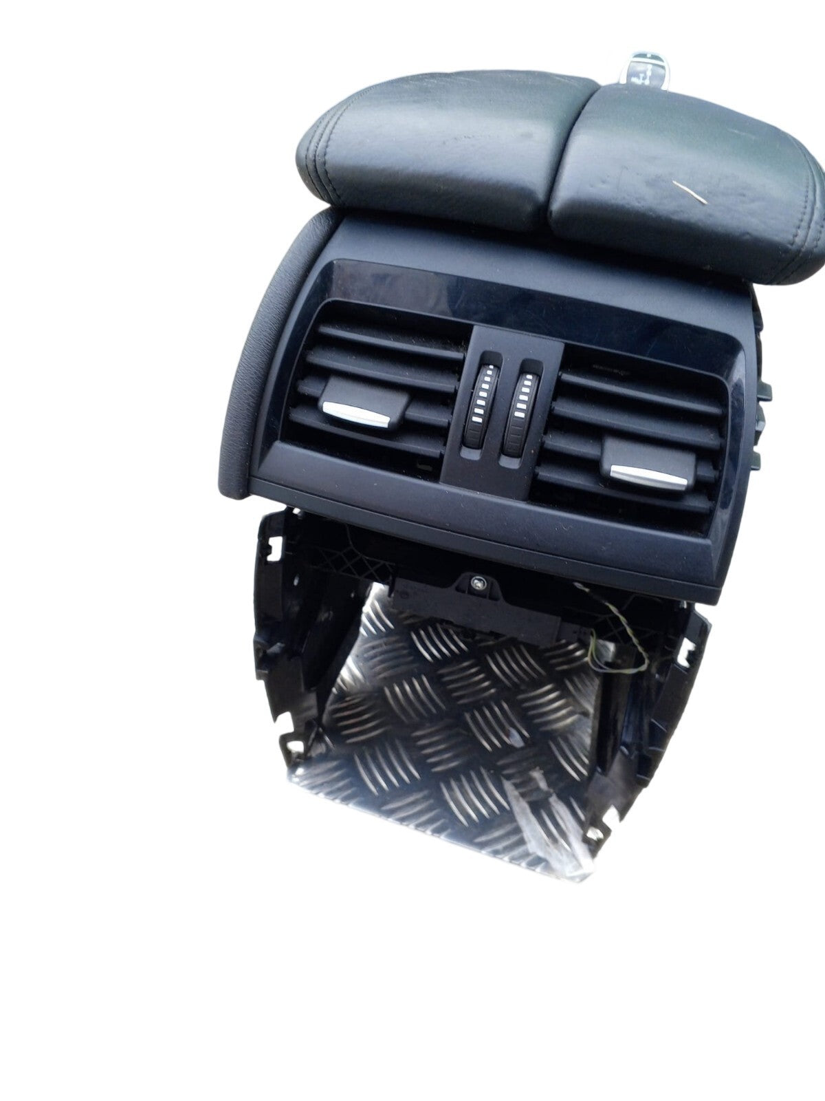 BMW X5 E70 LCI CENTRE CONSOLE ARM REST LEATHER COMPLETE