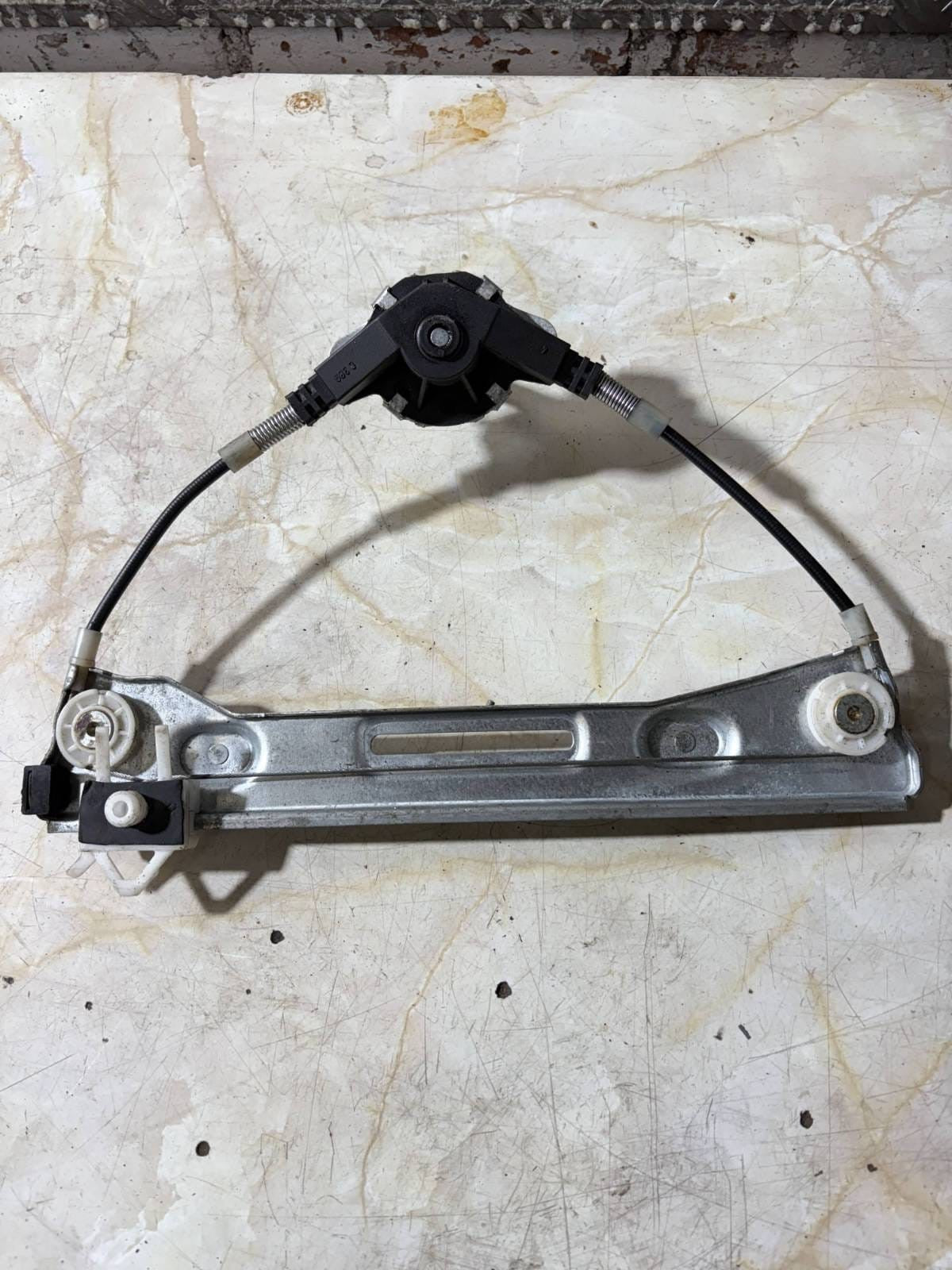Fiat Panda Left Passenger N/S Rear Window Regulator Manual 46803654 2006