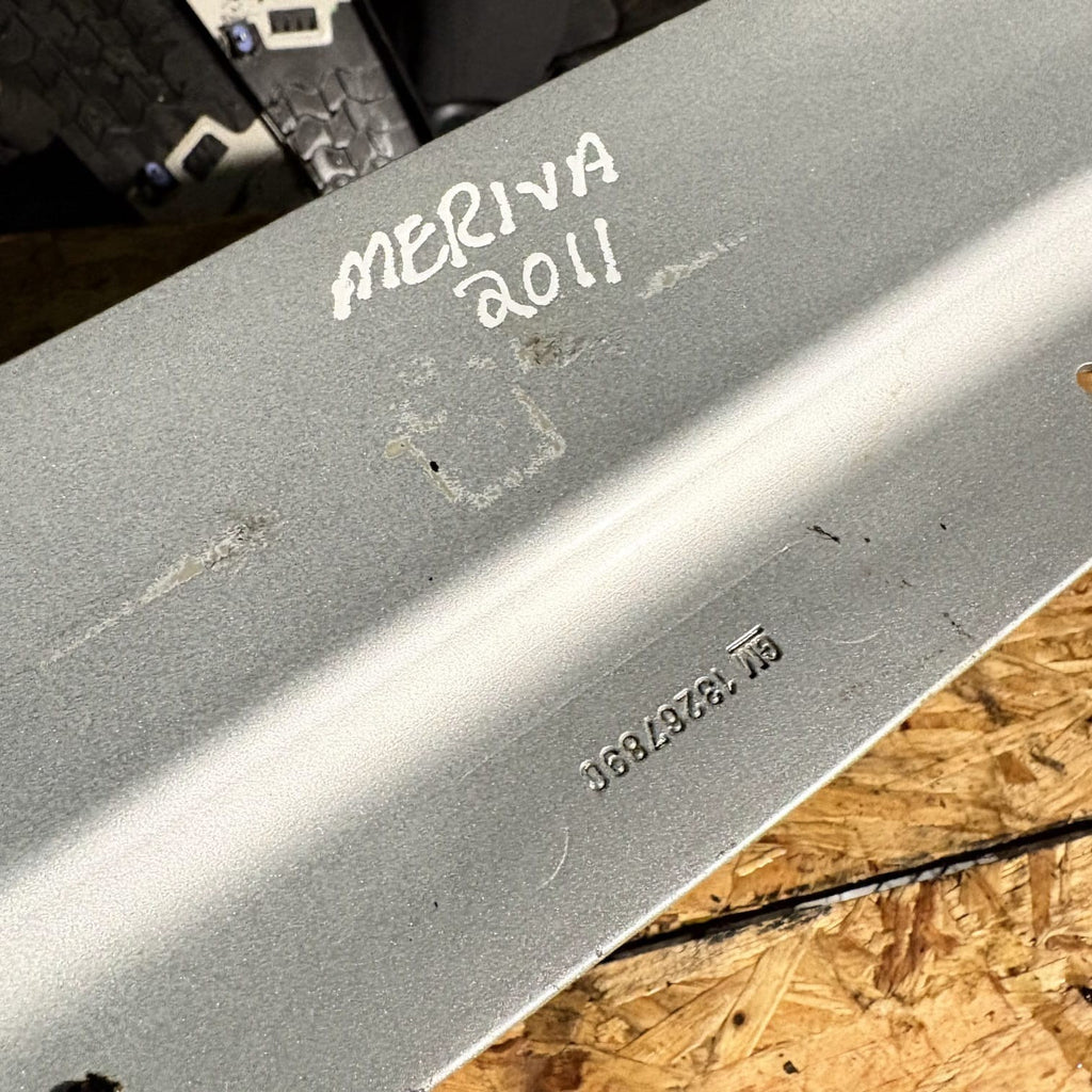 Vauxhall Meriva B Front Bumper Reinforcement Bar 2011 13267890