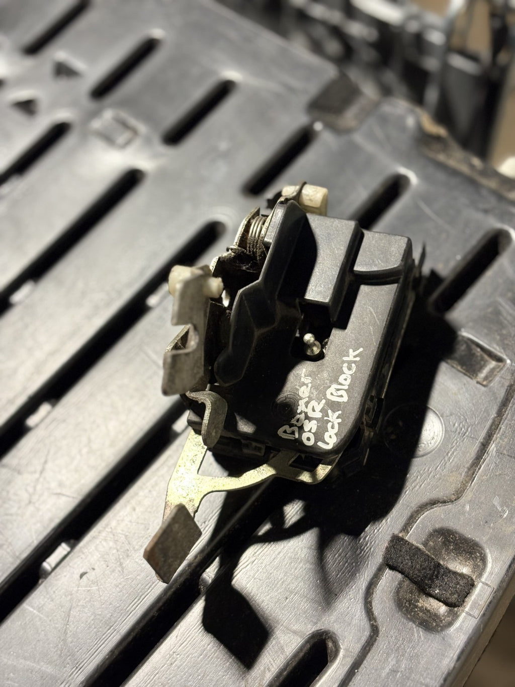PORSCHE BOXSTER 987 2005-2012 O/S DRIVER SIDE RIGHT REAR DOOR LOCK