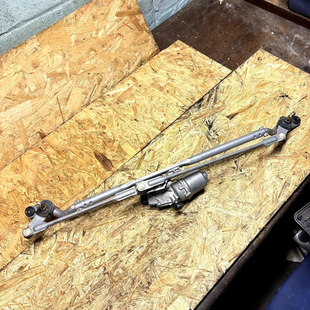 BMW Mini 2007 Front Wiper Motor & Arm Linkage Denso 7419788-03 Tested Part