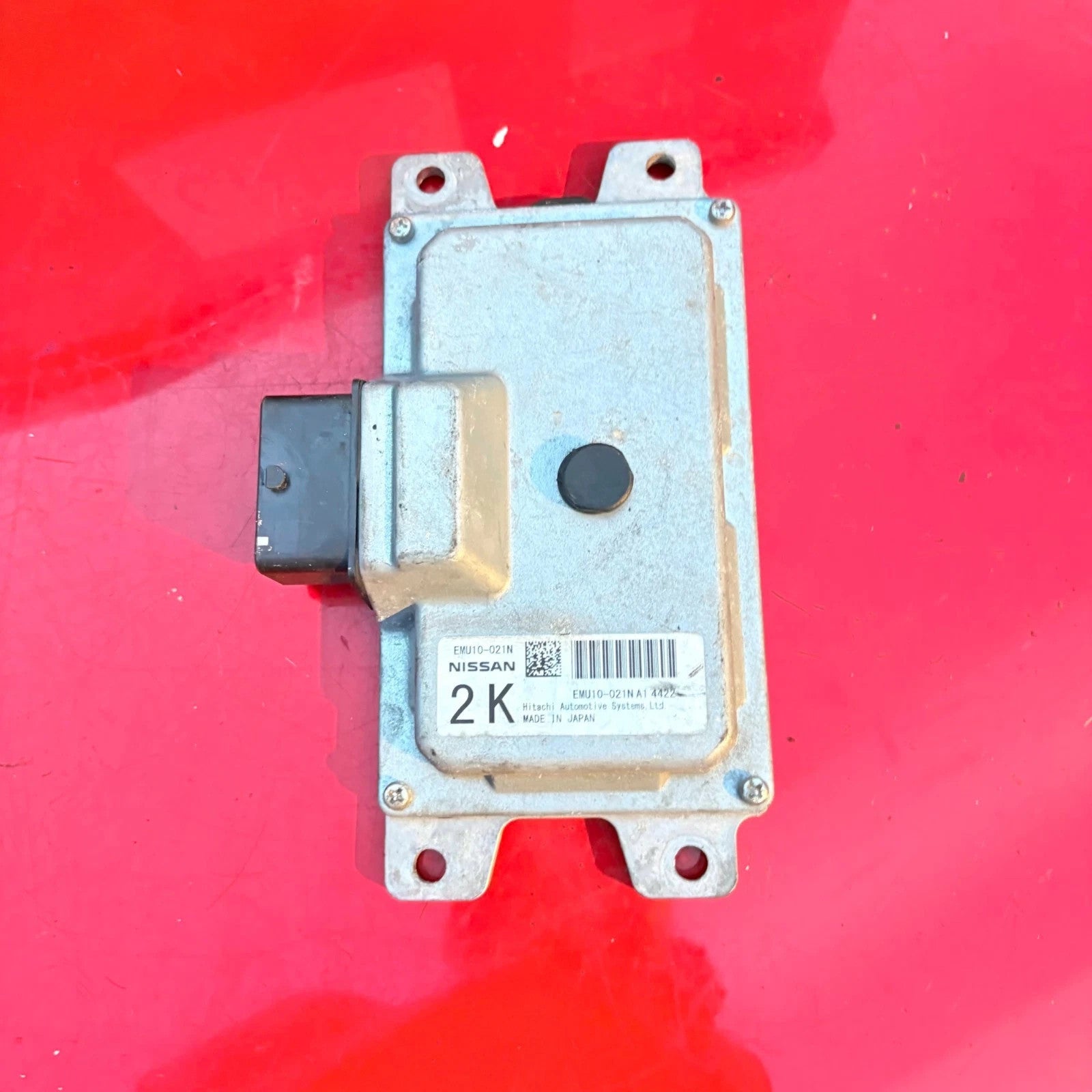 2004NISSAN JUKE GEARBOX ECU EMU10-021N A14422