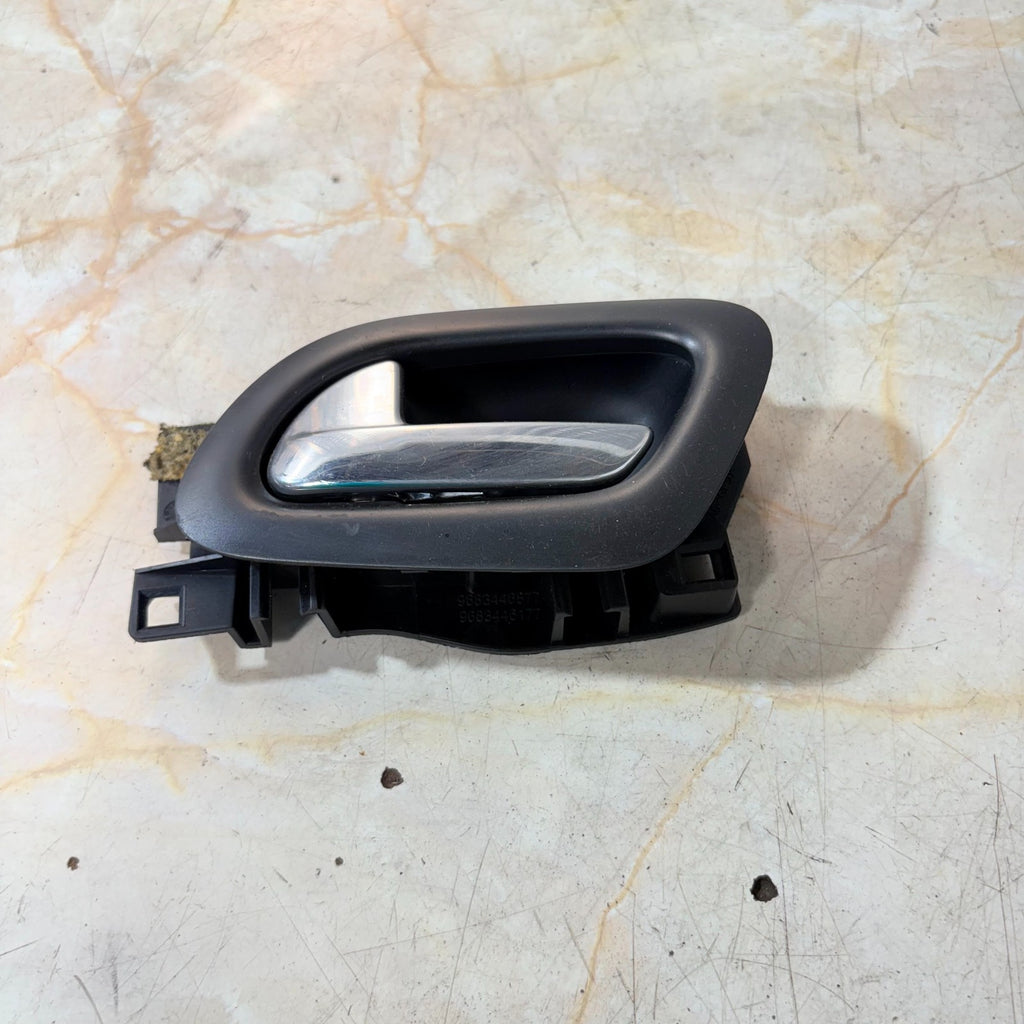 Citroen C3 Picasso Left Passenger Nearside Rear Inner Door Handle Mk1 2009