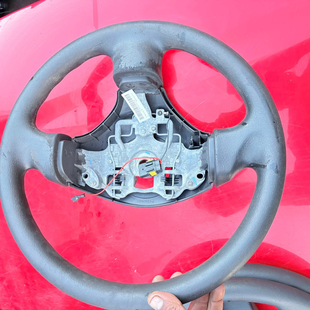 Peugeot 206 2001-2007 Steering Wheel 35076000, PV35076021