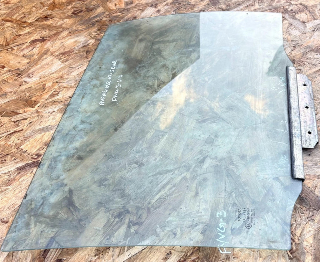 Door-Drop Glass - REAR RIGHT for Toyota Avensis 2007