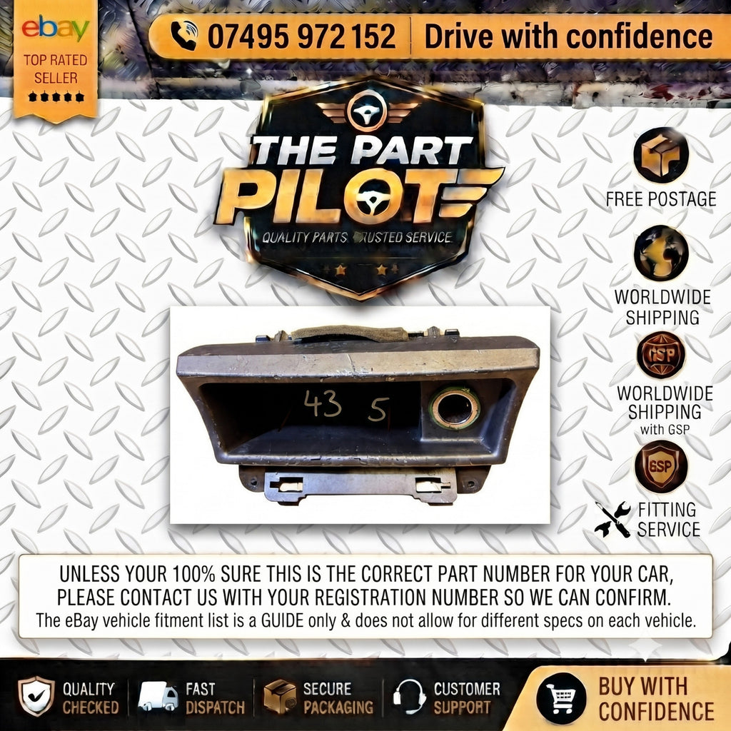 Jaguar X-Type X400 2007-2009 Centre Console Ashtray 12V Socket 4X43F044J53AB