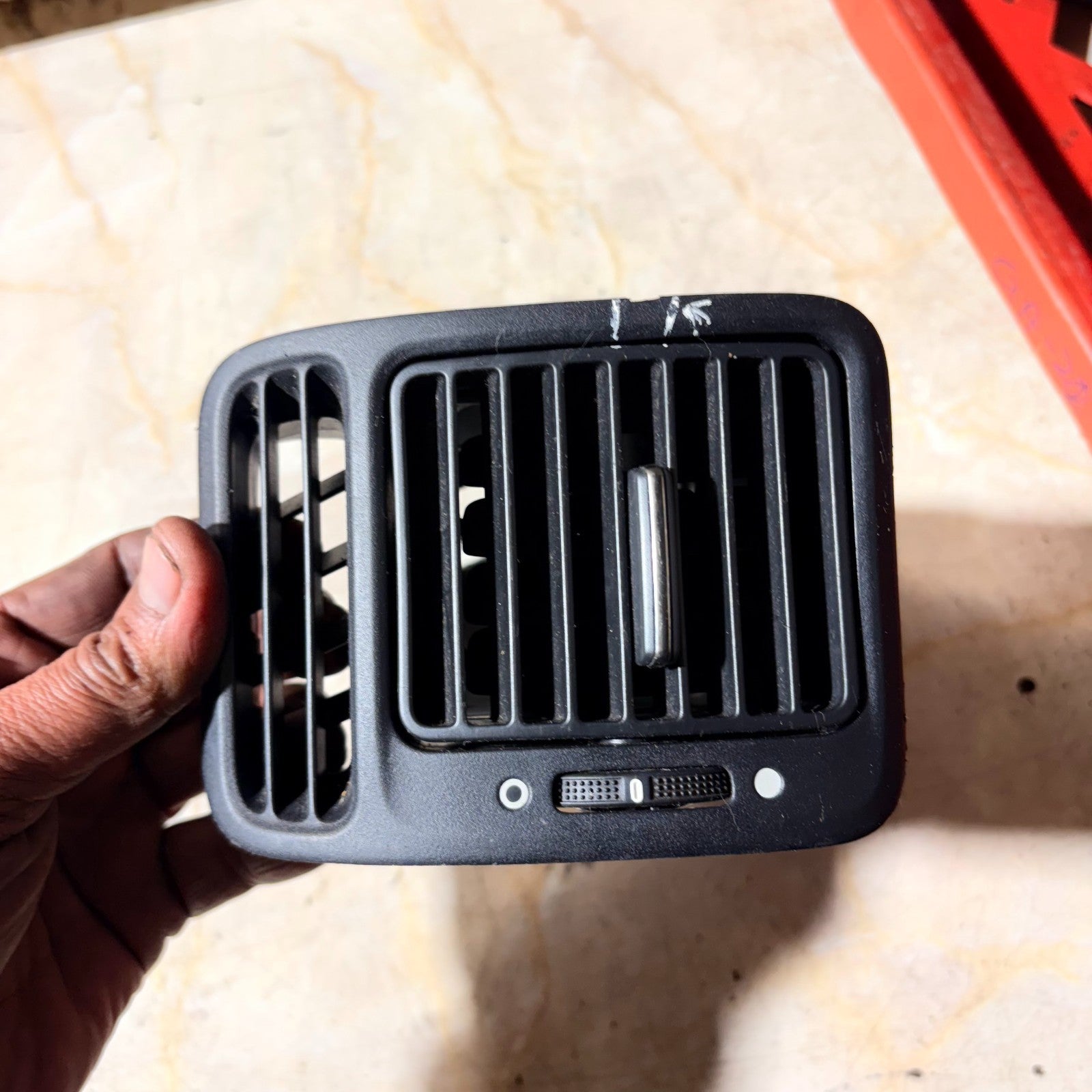 HONDA CR-V 2005 DASHBOARD AIR VENT PASSENGER FRONT LEFT SIDE
