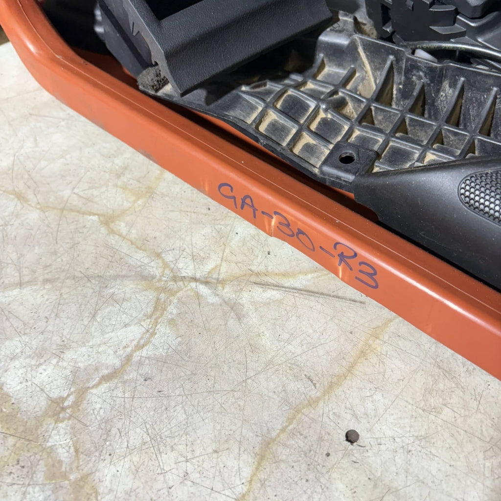 2012 NISSAN MICRA DOOR HANDLE DRIVER REAR SIDE 5010800006 OSR