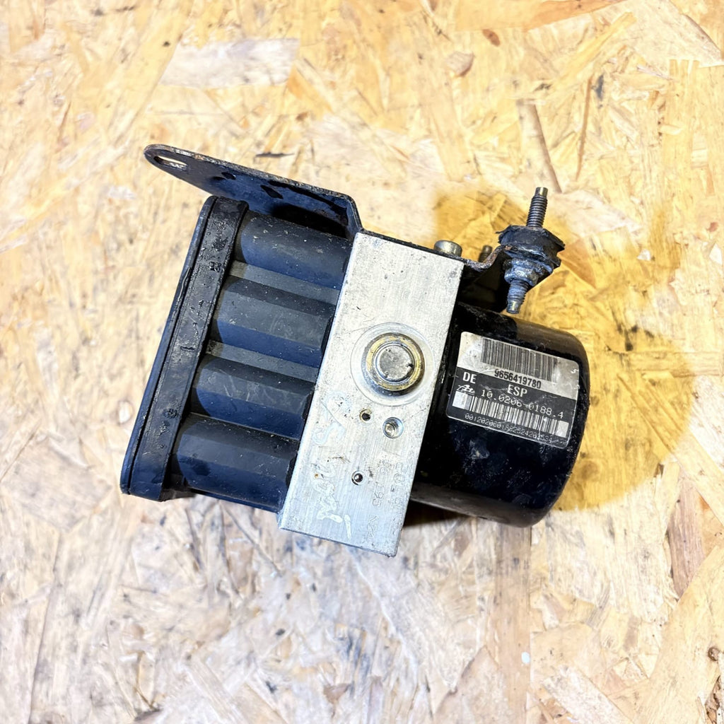 CITROEN C5 2005 ABS PUMP MODULATOR 9656419780