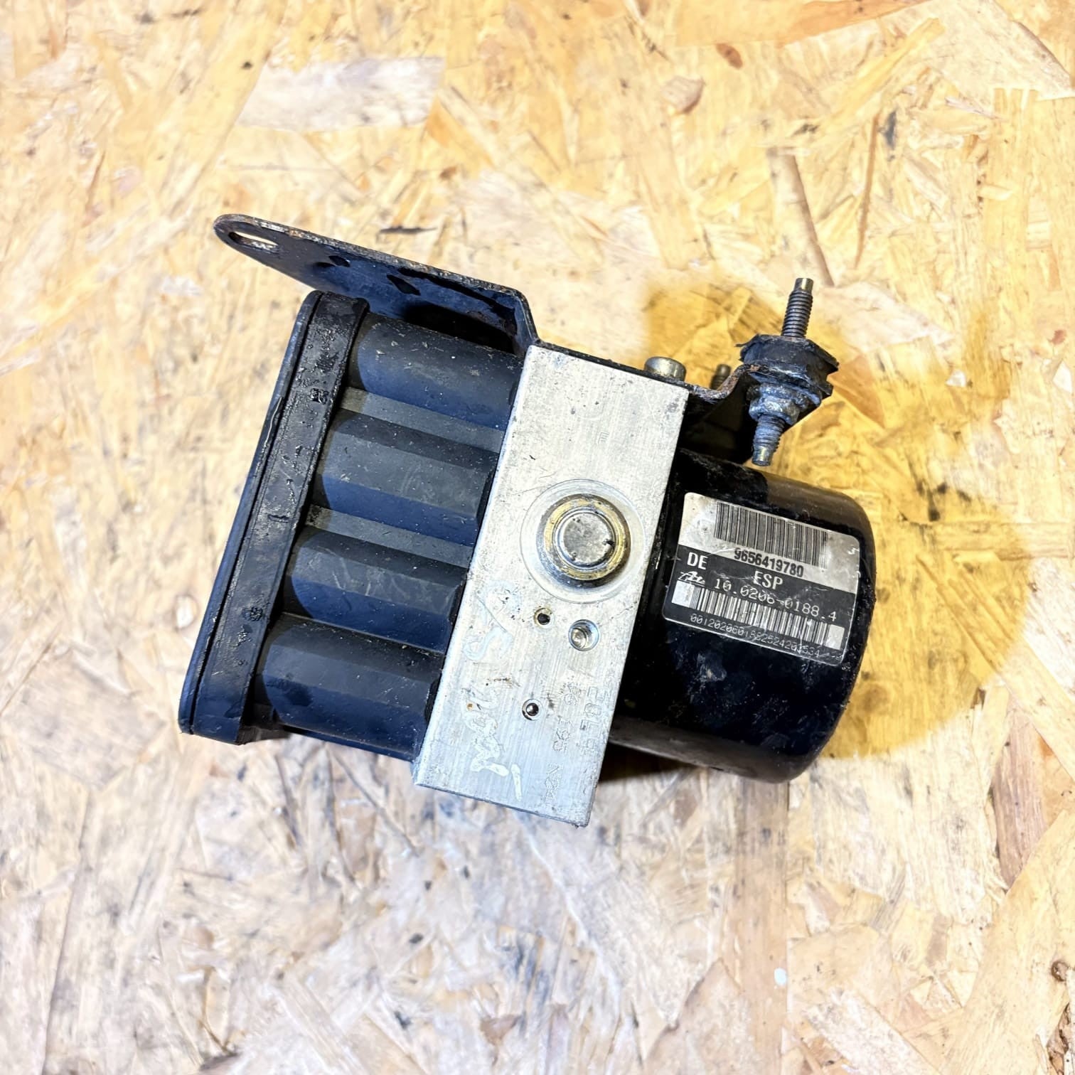 CITROEN C5 2005 ABS PUMP MODULATOR 9656419780