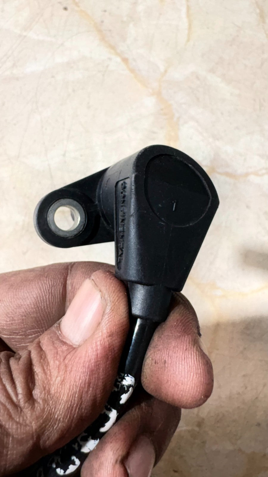 CHEVROLET SPARK 2010 CRANKSHAFT SENSOR 96325868 2015