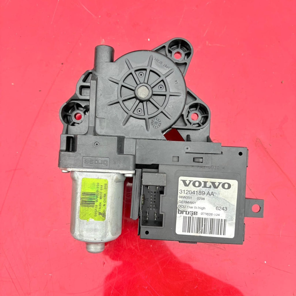 Volvo V50 2009 Nearside Passenger Rear Back Window Motor 31264189AA