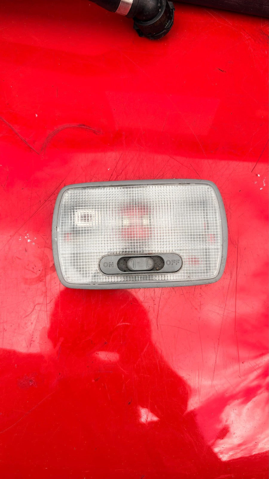 2006 CRV Middle Map Reading Dome Light Roof Lamp Bulb Switch Gray
