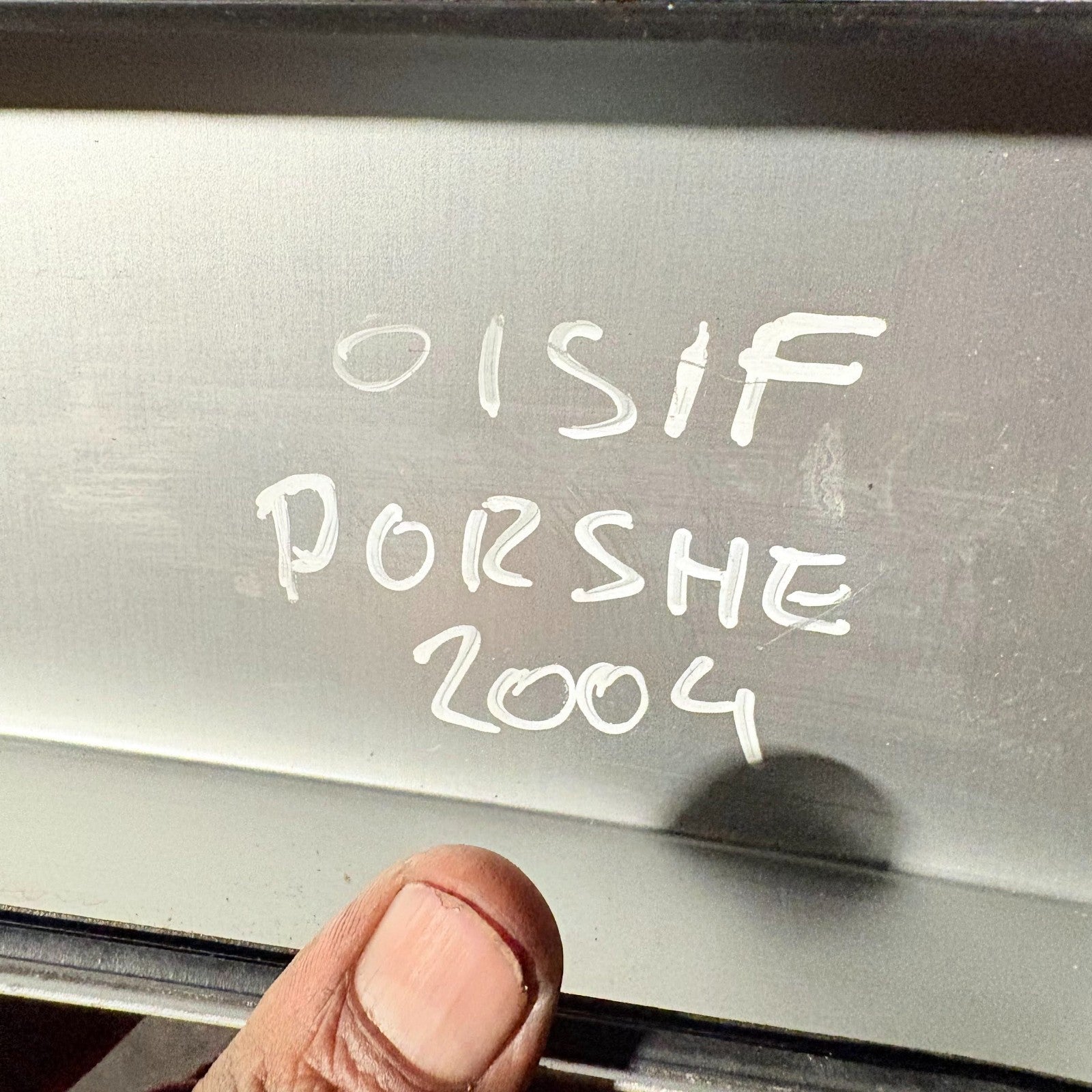 Porsche 2004 Right Front Exterior B Pillar Trim