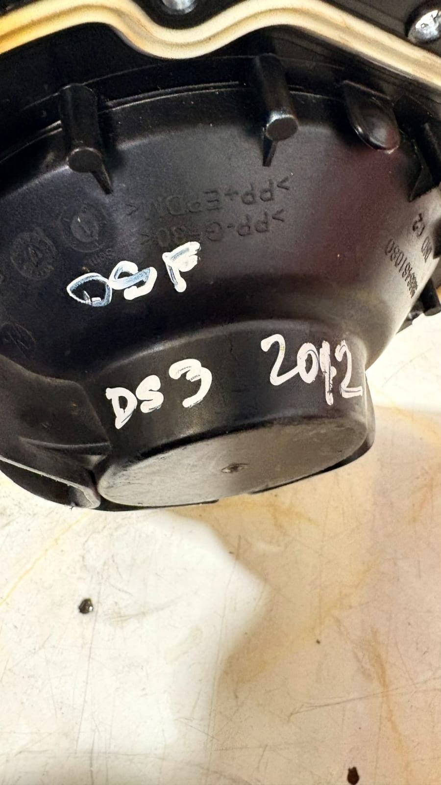 2009-2016 Citroen DS3 Front Door Speaker 9686461080