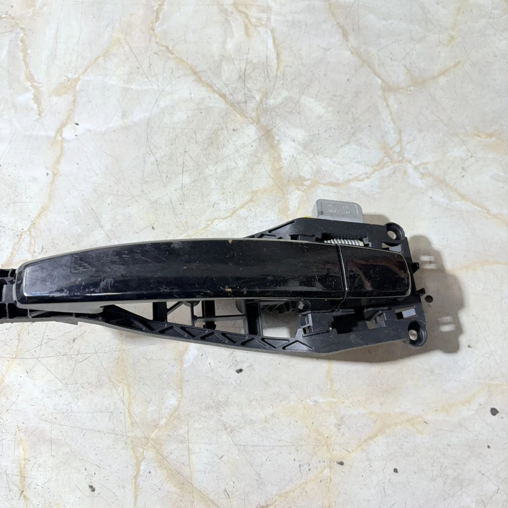 Vauxhall/Opel Corsa D 2007-2014 Front Passenger Door Handle Black 2HU NSF