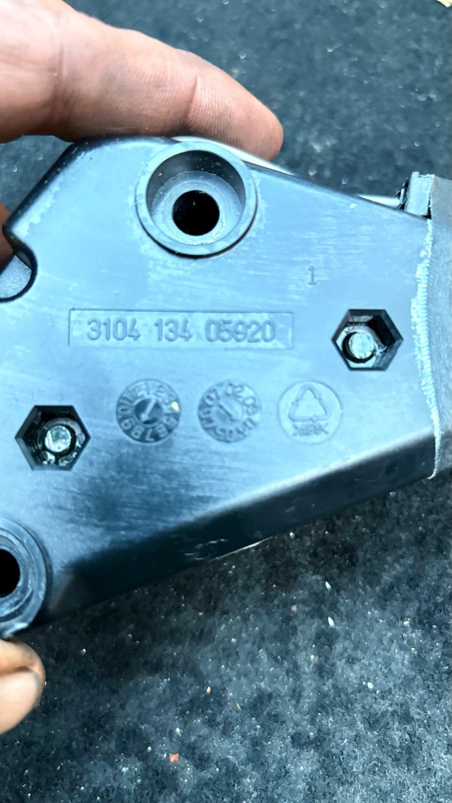 VW Golf Mk5 2004-09 Jetta Mk5 2005-10 Front Door Speaker Crossover 1K0035463D