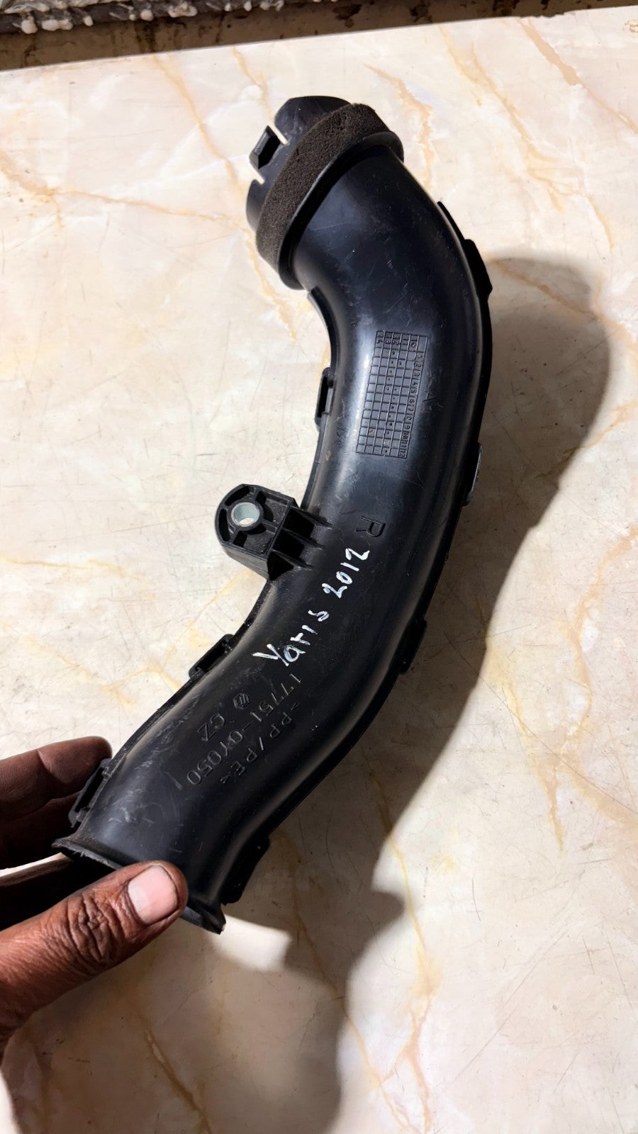 Toyota Yaris 2012 Air Filter Box Pipe Air Duct 177510Y050
