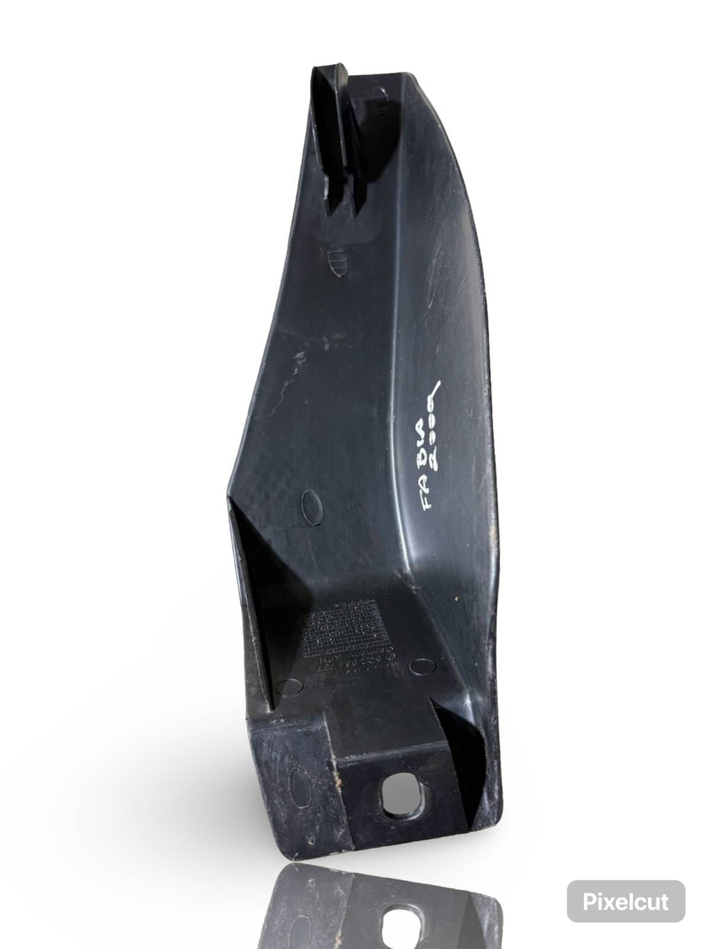 Skoda Fabia 6Y MK1 Anthracite Black Drivers Footrest 6Q2864777