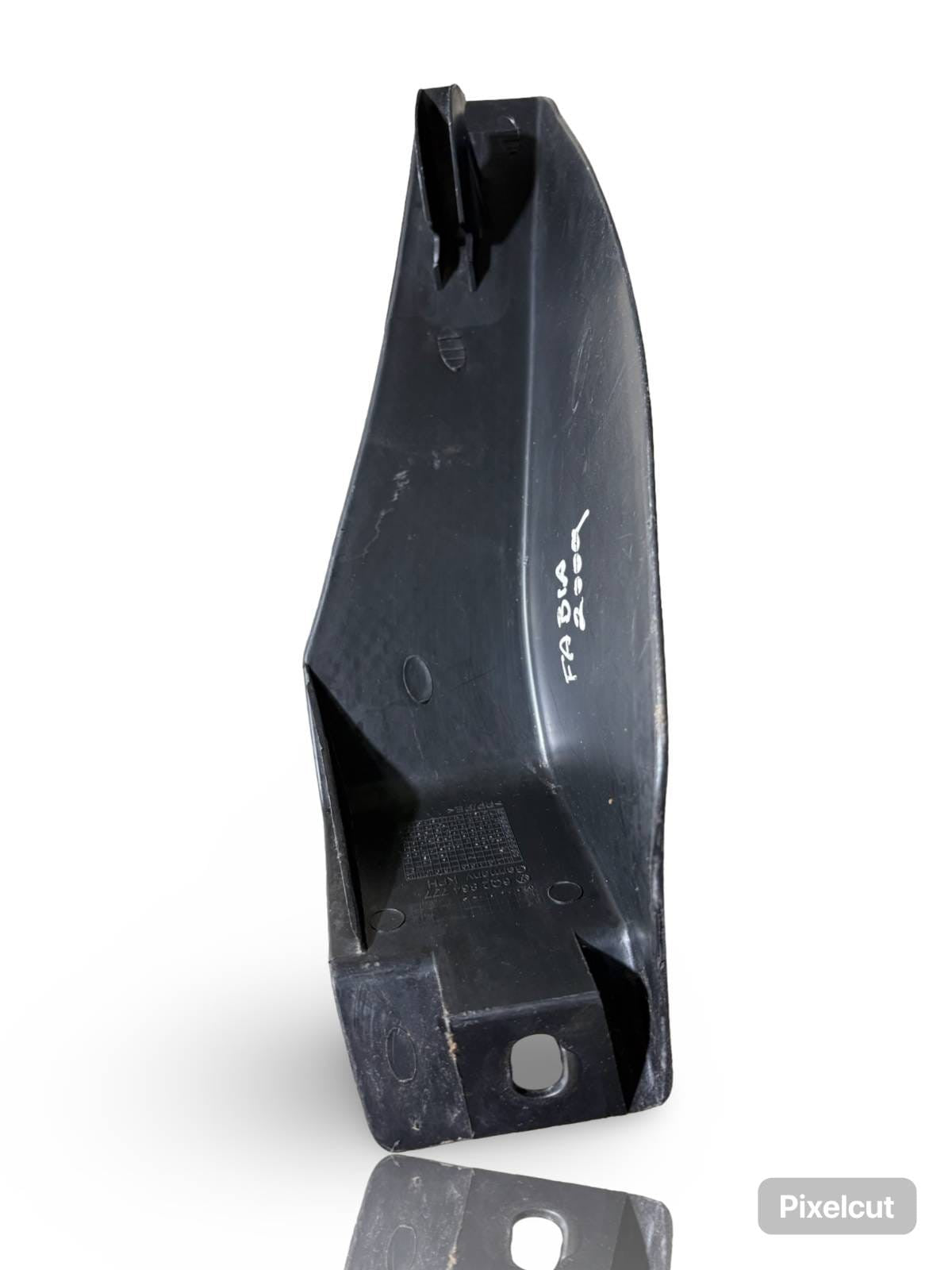Skoda Fabia 6Y MK1 Anthracite Black Drivers Footrest 6Q2864777