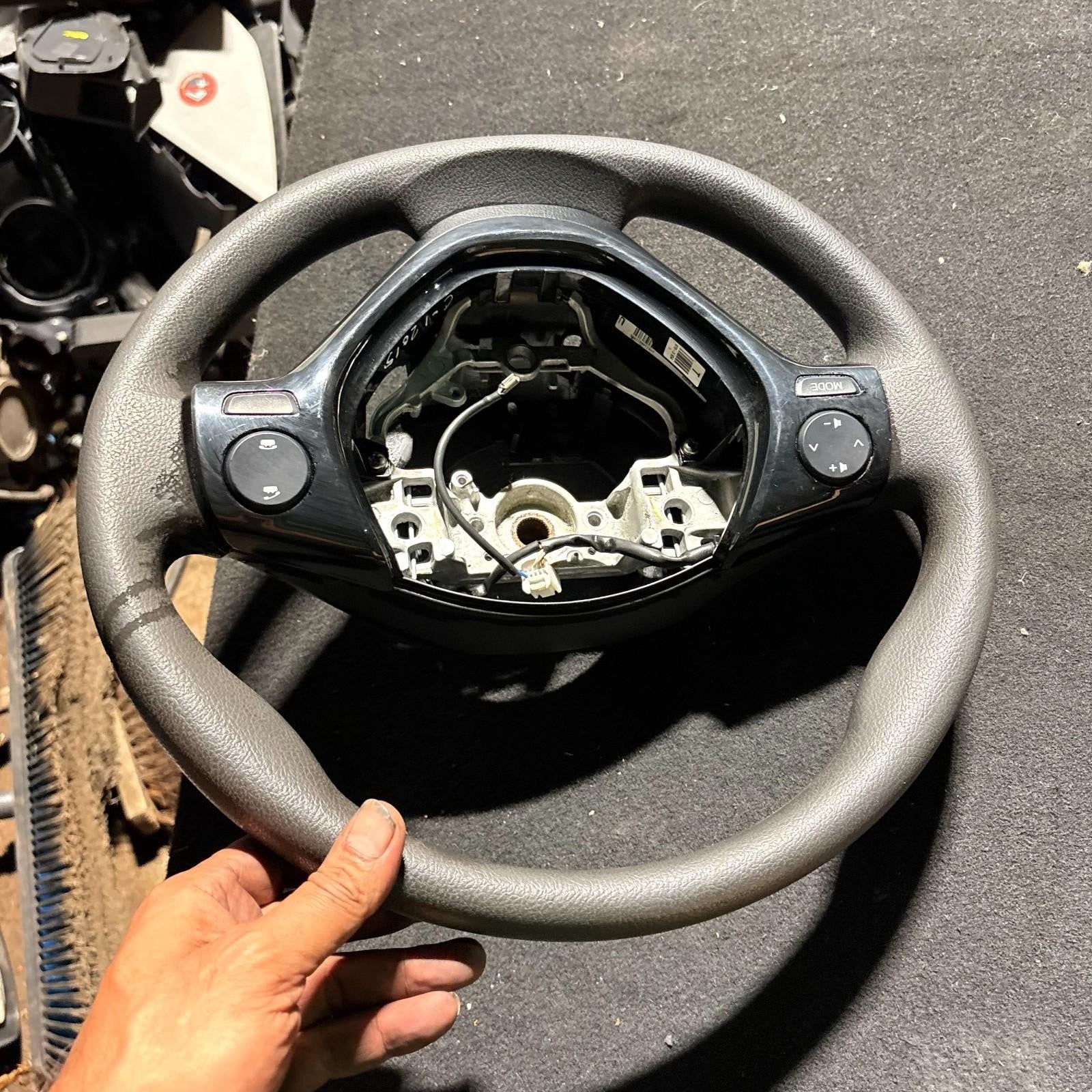 2015 CITROEN C1 MK2 MULTIFUNCTIONAL STEERING WHEEL 45100-0H050