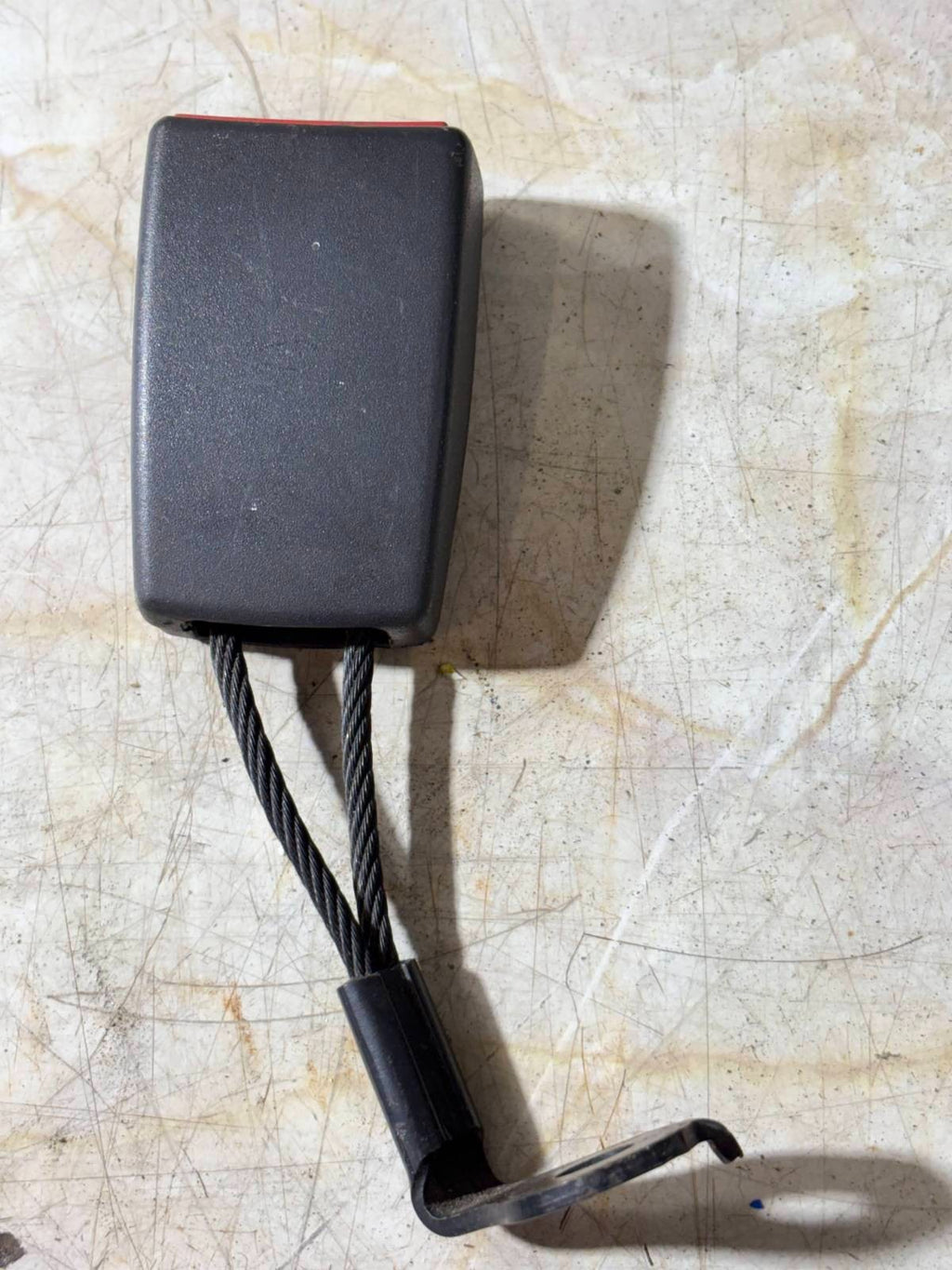 Vauxhall Vectra C 2008-Rear Centre Middle Seat Belt