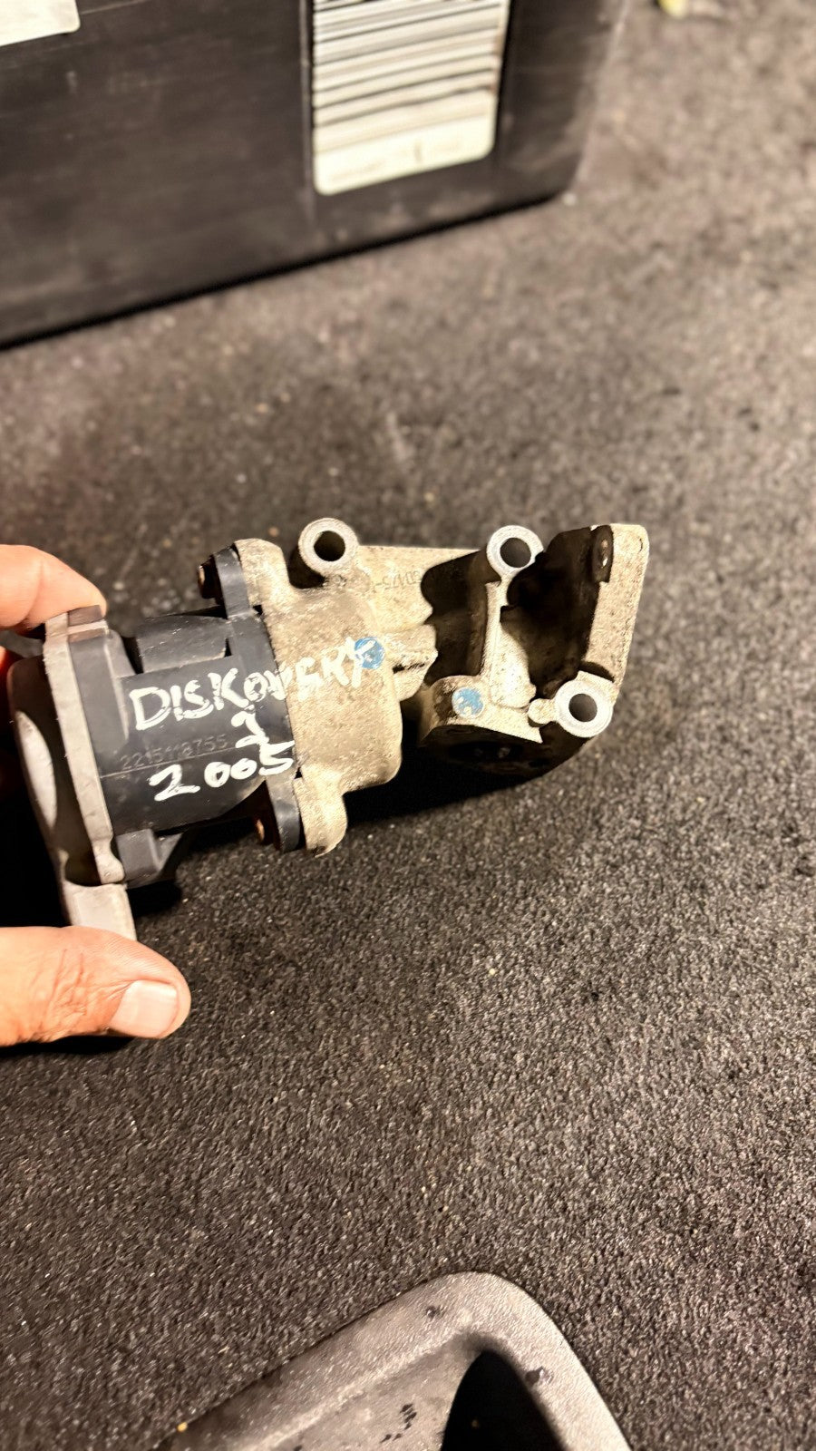 LR Discovery 3 04-09 Range Rover Sport 05-09 2.7 TDV6 LH EGR Valve LR018323