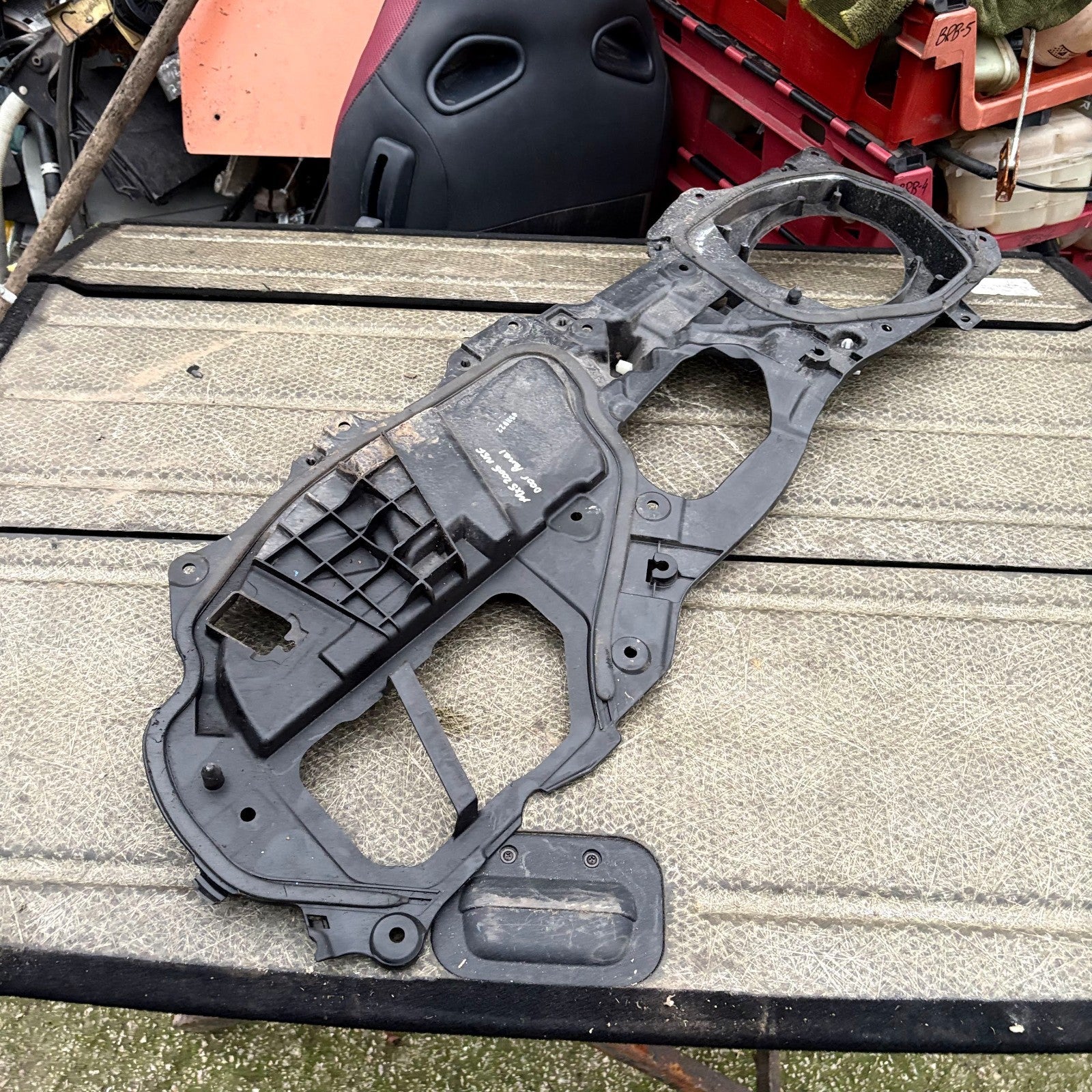 Mazda MX-5 MK3 Passenger Front Left Internal Door Panel NE515997X 2005-2015