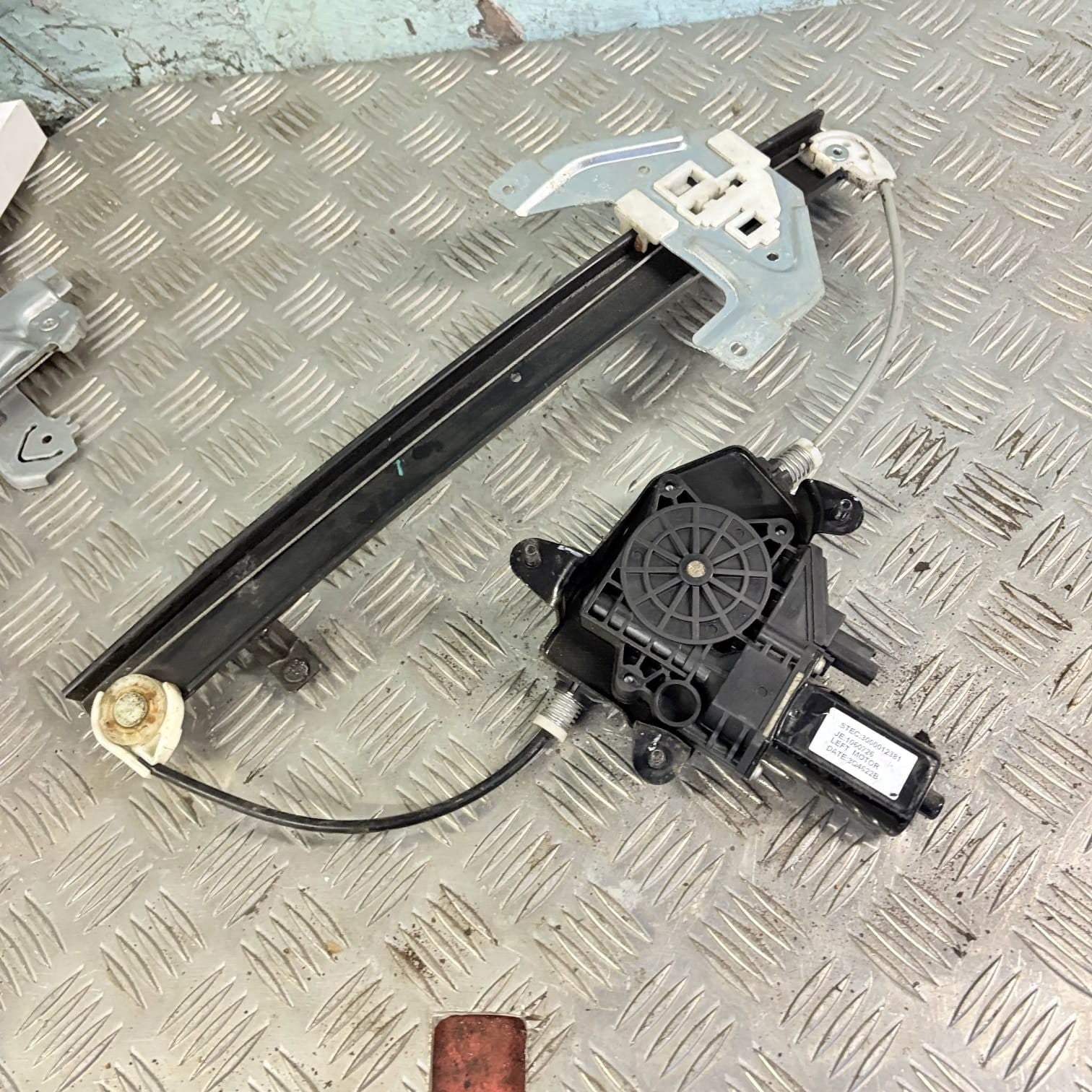 Mg3 Passenger Rear Nearside Rear Electric Window Regulator 01012056 2011-2024