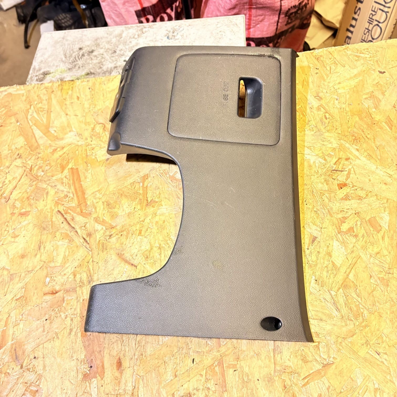 Hyundai i10 Mk2 2013-2019 RHD Under Steering Wheel Dash Trim Panel B9847-51900