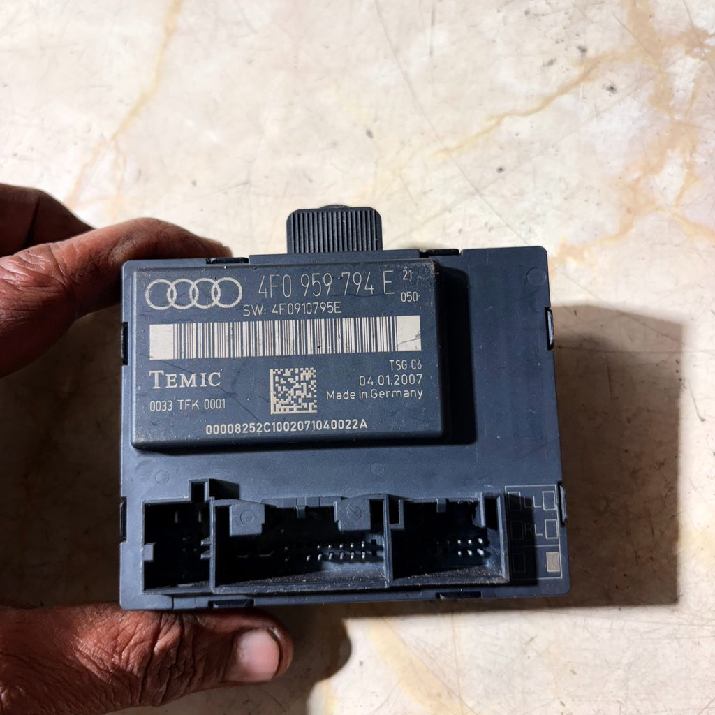 Audi A6 2007 OS Right Rear Door Control Unit ECU 4F0959794E