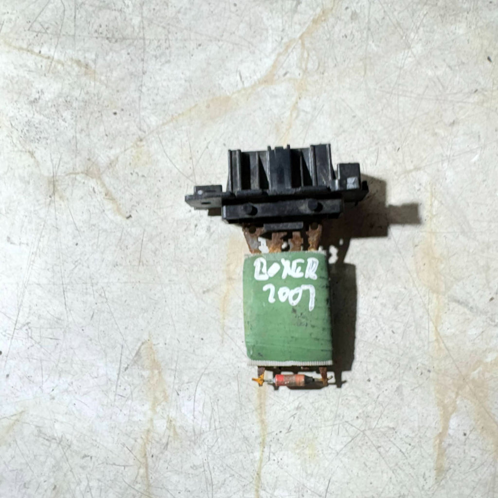 FIAT DUCATO RELAY BOXER 2006-2012 Heater Rheostat/Resistor
