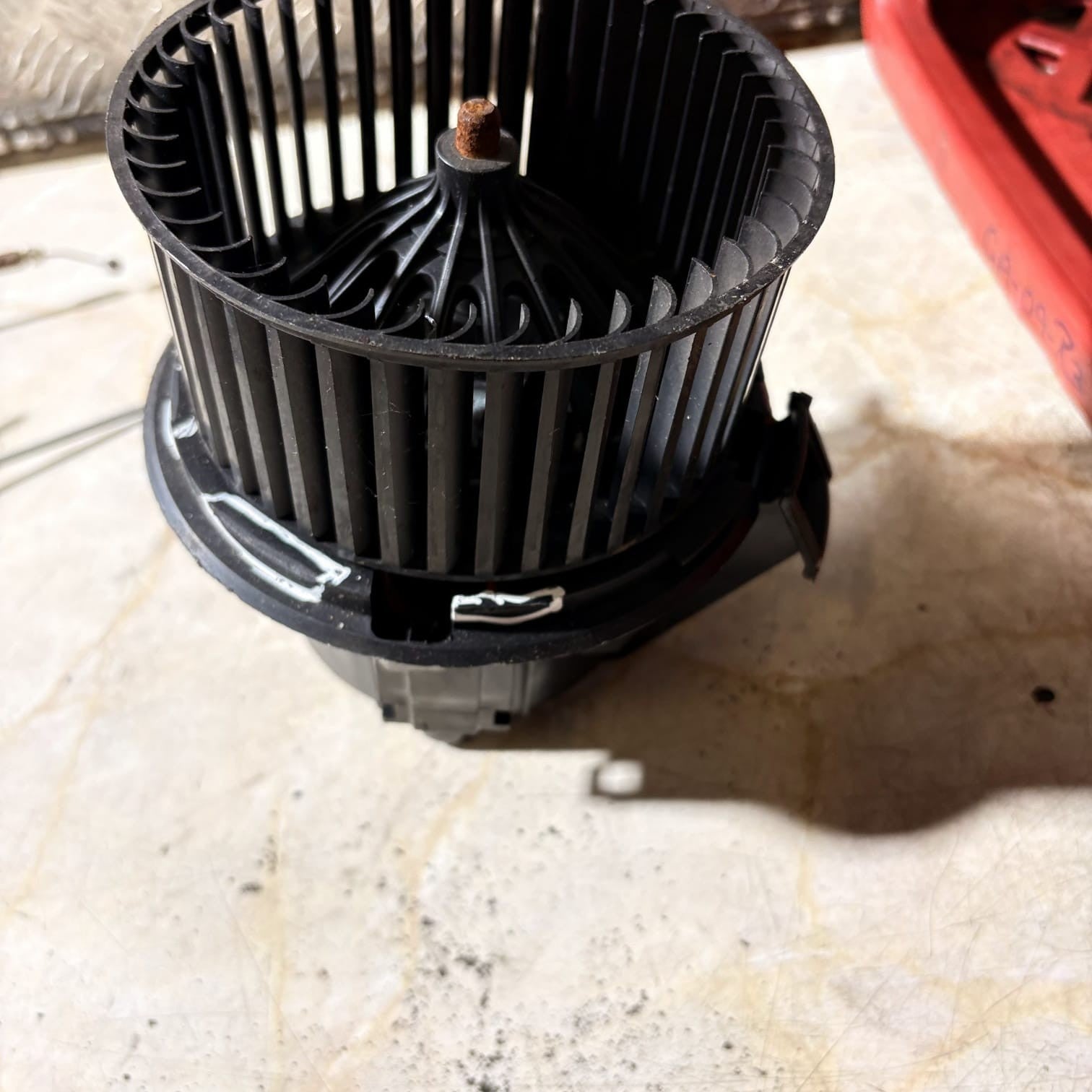 Citroen C3 Mk1 2012 Heater Blower Fan Motor Assembly T4190001 Part +