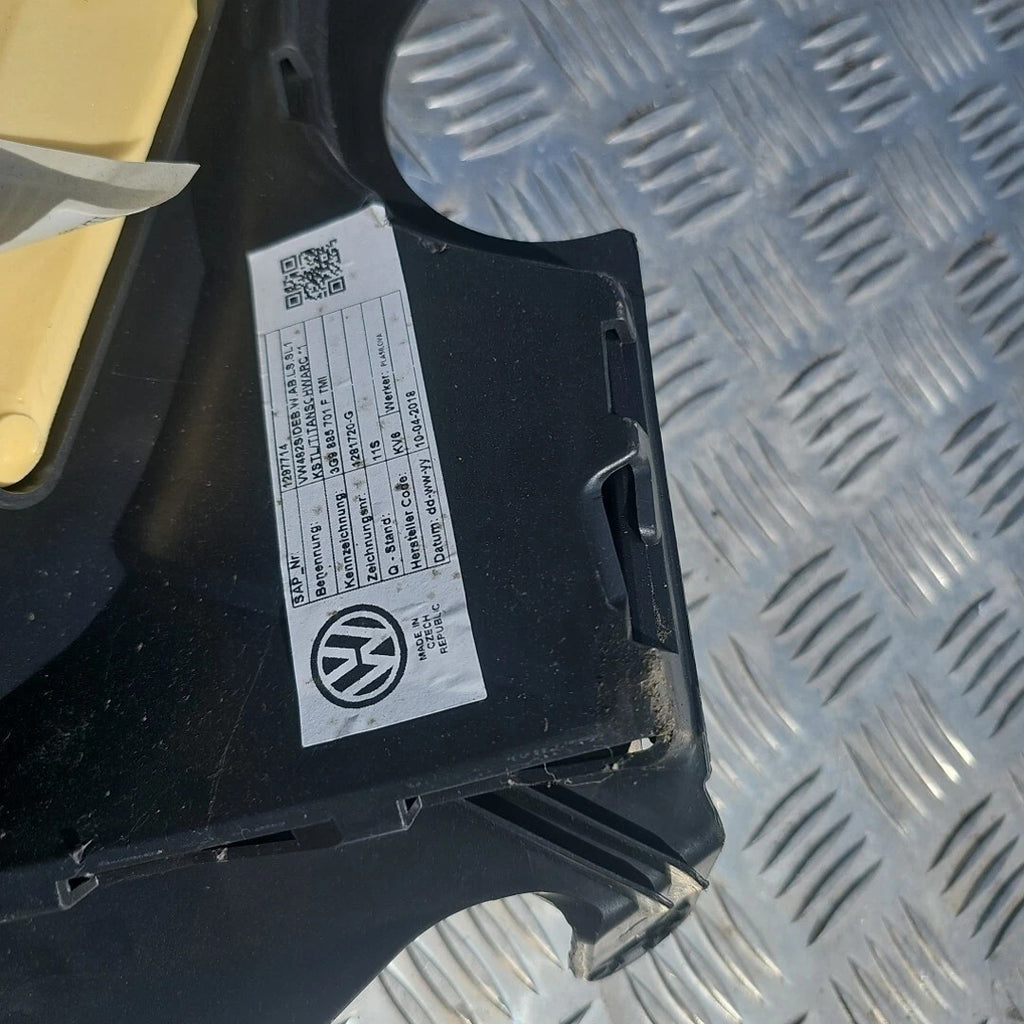 VW PASSAT B8 1.6 2.0 TDI 2014-2019 REAR LEFT SIDE SEAT ARBAG 3G9885701D