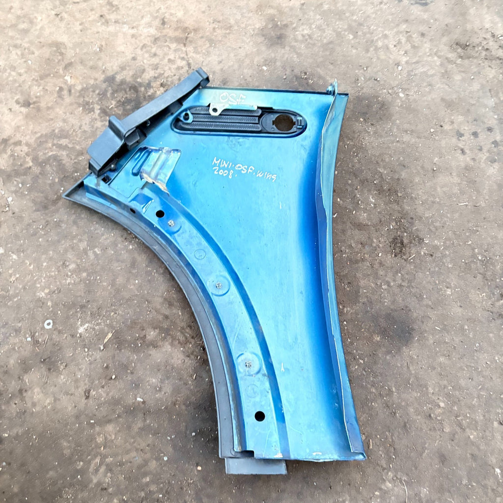 MINI 2008 Right Front Drivers Side O/S/F Wing