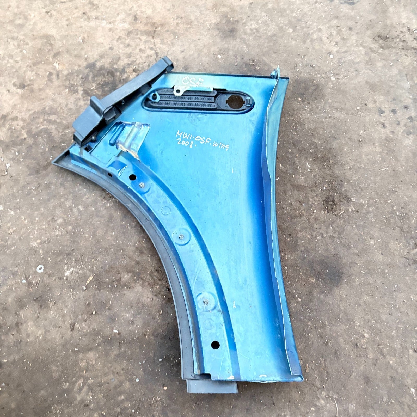 MINI 2008 Right Front Drivers Side O/S/F Wing
