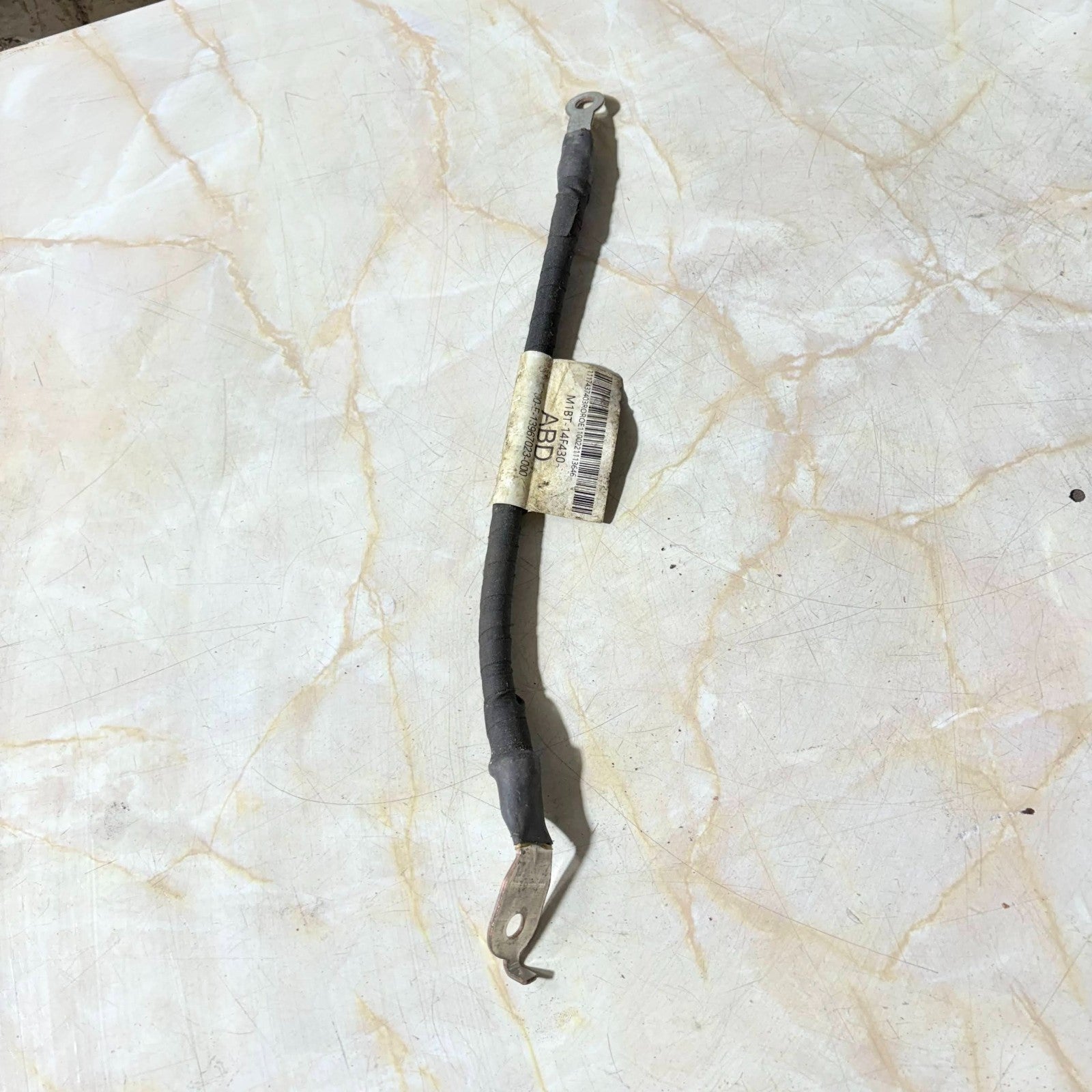 Ford Fiesta MK7 Battery Negative Cable 2017-2023 1.0 92kW M1BT-14F430