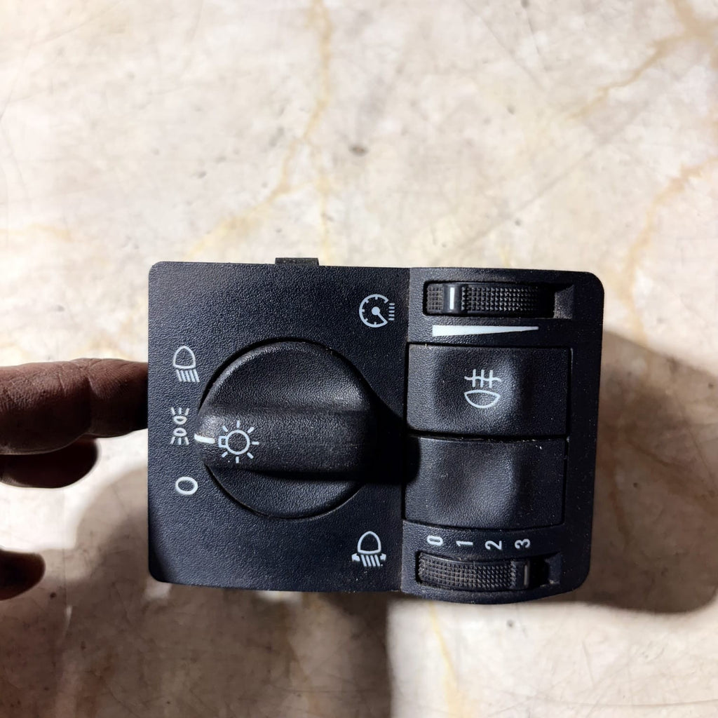 VAUXHALL ZAFIRA HEADLIGHT CONTROL SWITCH 09180775 #1