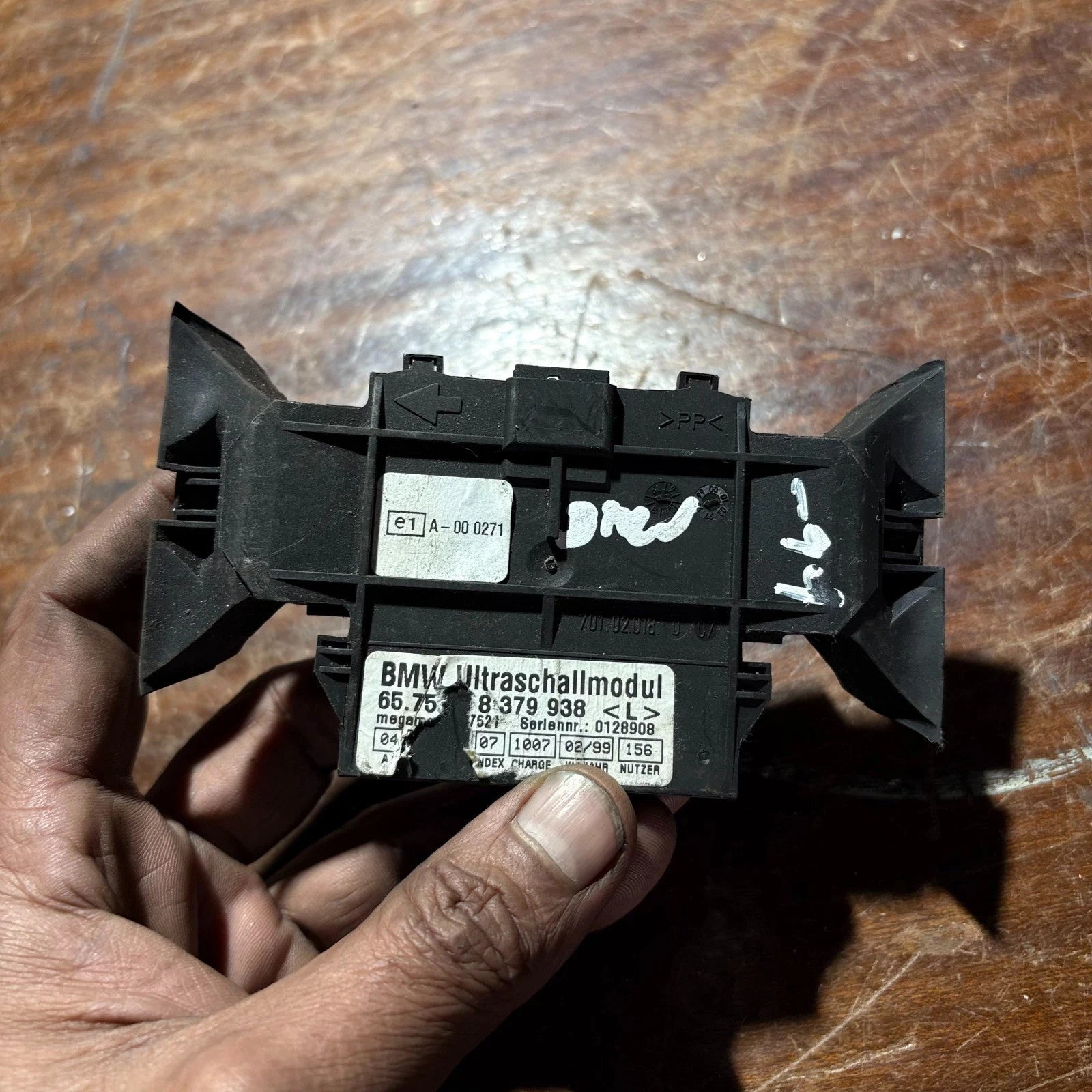BMW 3 Series E46 Z3 Z4 1995-08 Interior Alarm Motion Movement Sensor 65758379938