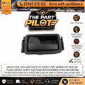 FORD TRANSIT CONNECT MK1 HI-TOP 02-09 N/S FRONT INNER DOOR HANDLE 2T14V266A63