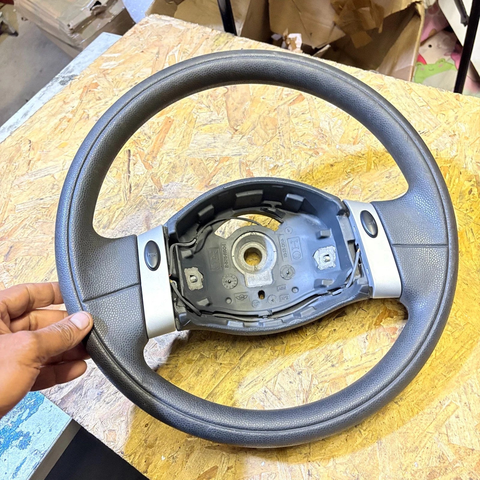 Mini Cooper One R50 R53 Steering Wheel 2001-2008