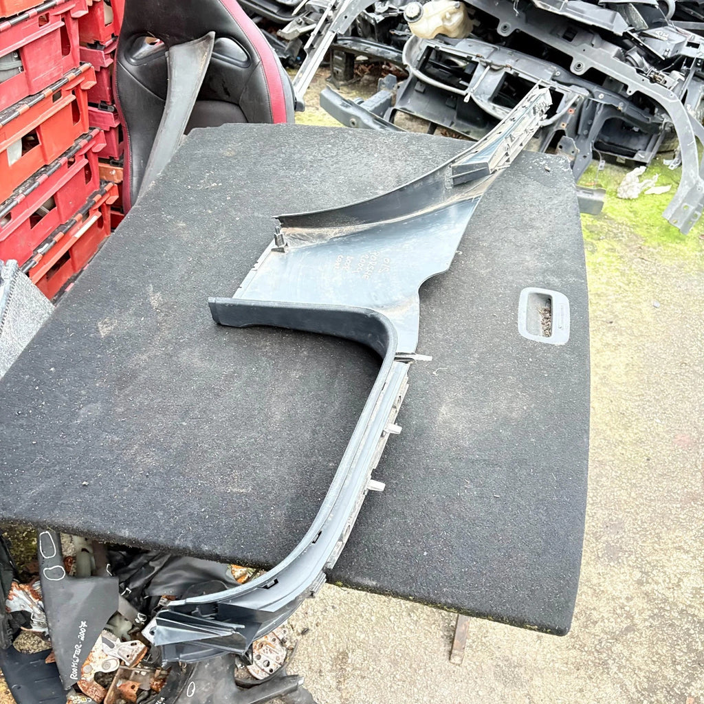 Porsche Cayenne 955 OS Right Lower Sill Trim B Pillar 7L0853370 2004