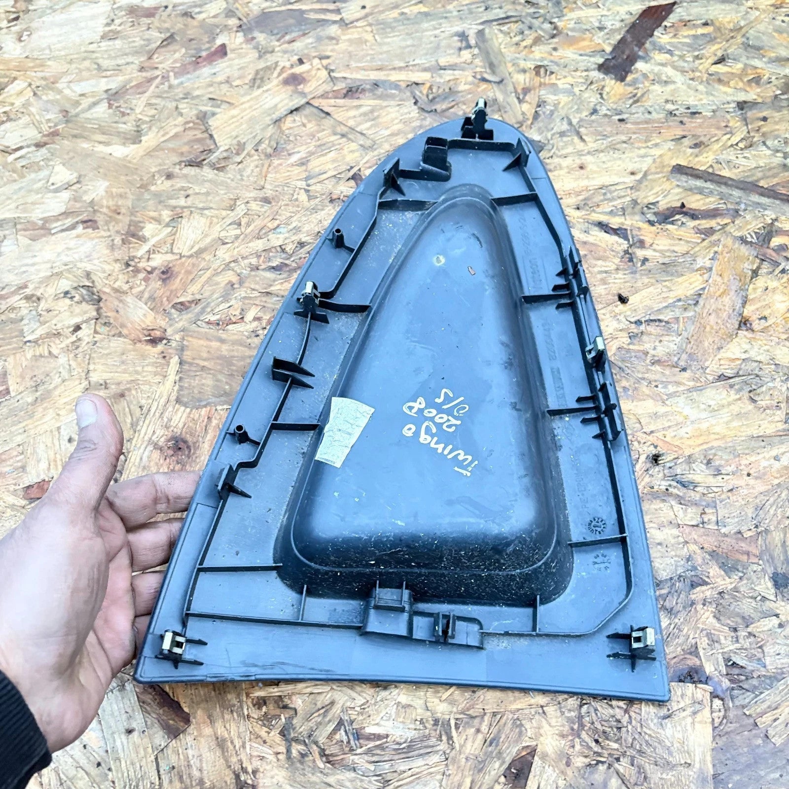 RENAULT TWINGO MK2 2007-2014 FRONT DRIVER RIGHT DASH TOP STORAGE TRIM 8200449413