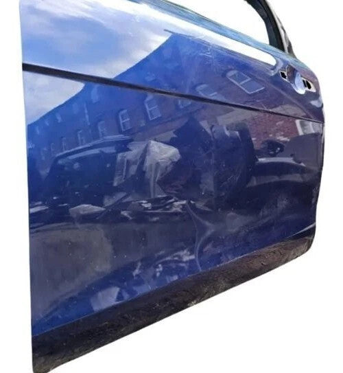 JAGUAR XE R SPORT 2.0 DIESEL RHD 16 FRONT LEFT/PASSENGER NSF DOOR SHELL BLUE