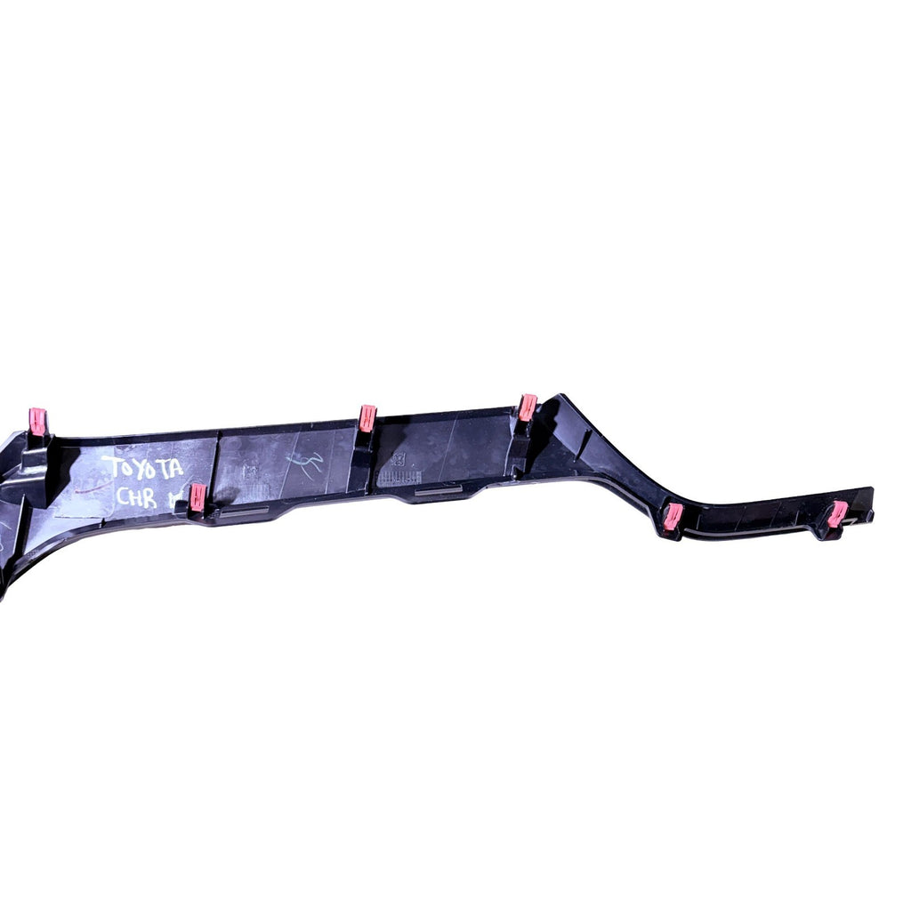 Toyota C-HR Mk1 2016-2022 Dashboard Cluster Finish Trim Panel 55406-F4020